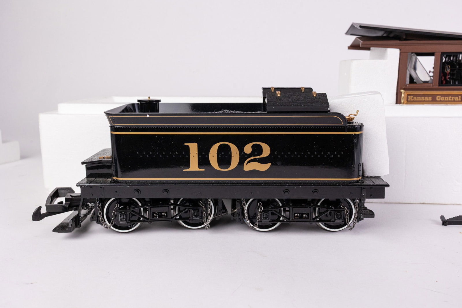 Bachmann Narrow Gauge 2-6-0 Mogul Kansas Central Locomotive IOB - 5
