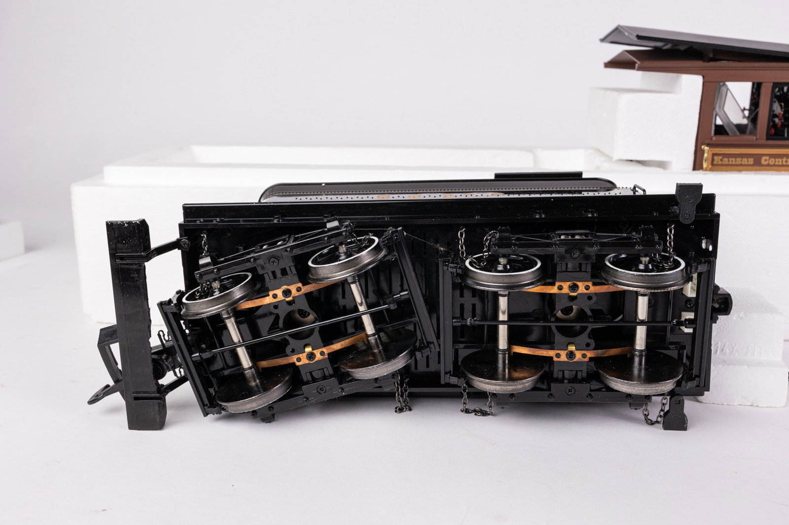 Bachmann Narrow Gauge 2-6-0 Mogul Kansas Central Locomotive IOB - 6