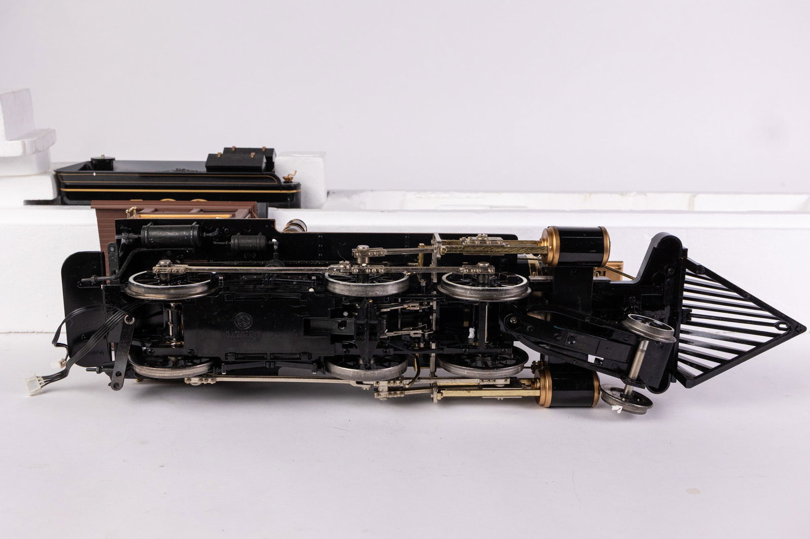 Bachmann Narrow Gauge 2-6-0 Mogul Kansas Central Locomotive IOB - 8