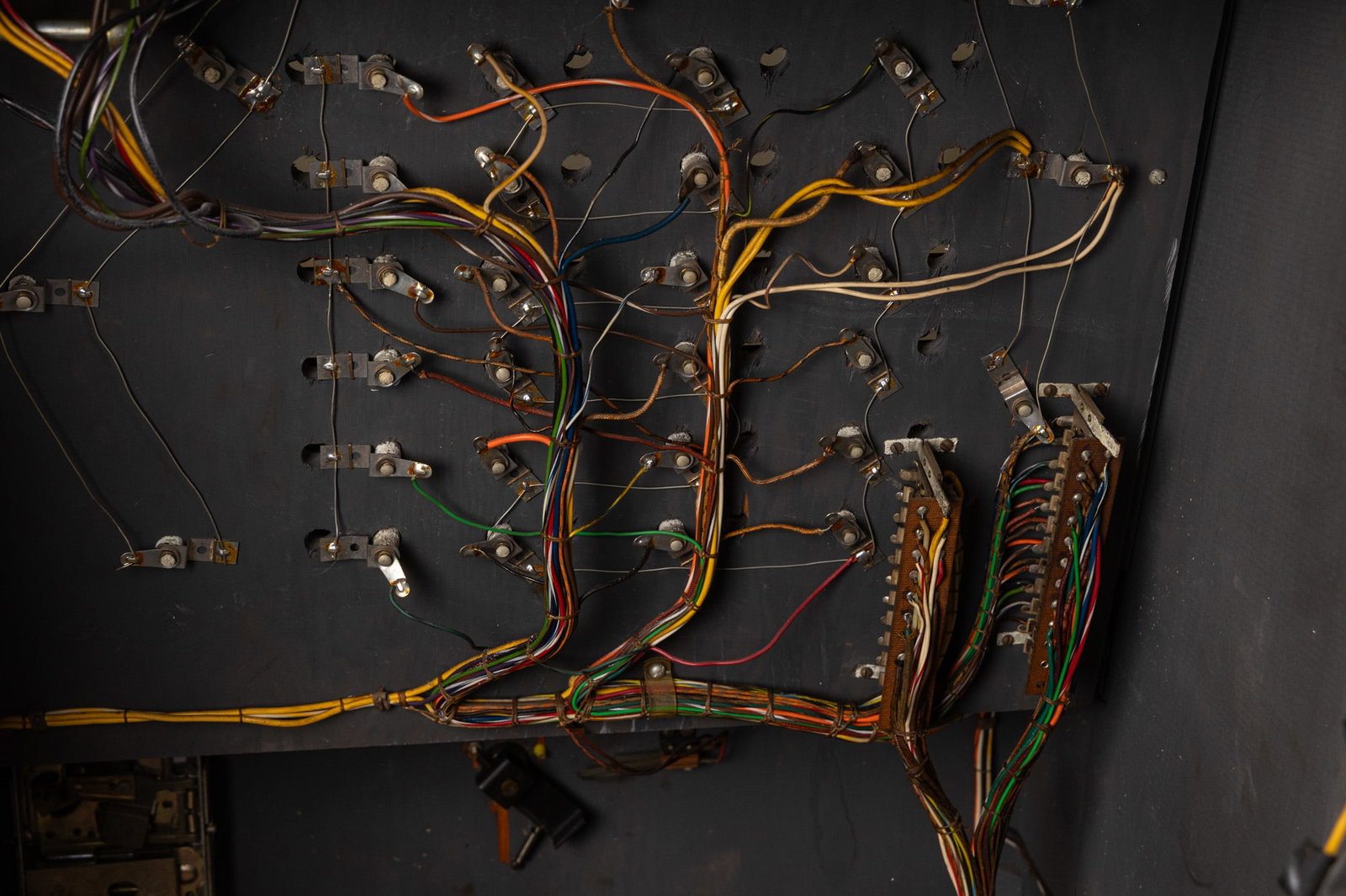 1950's Circus Sideshow Bingo Machine Arcade Game - 11