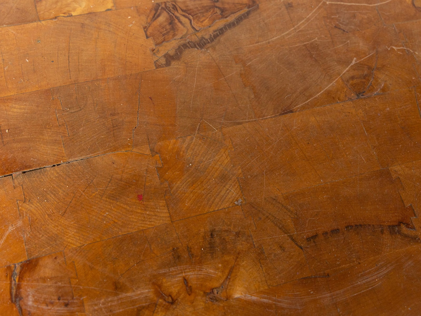 Vintage Butcher Block Table - 7