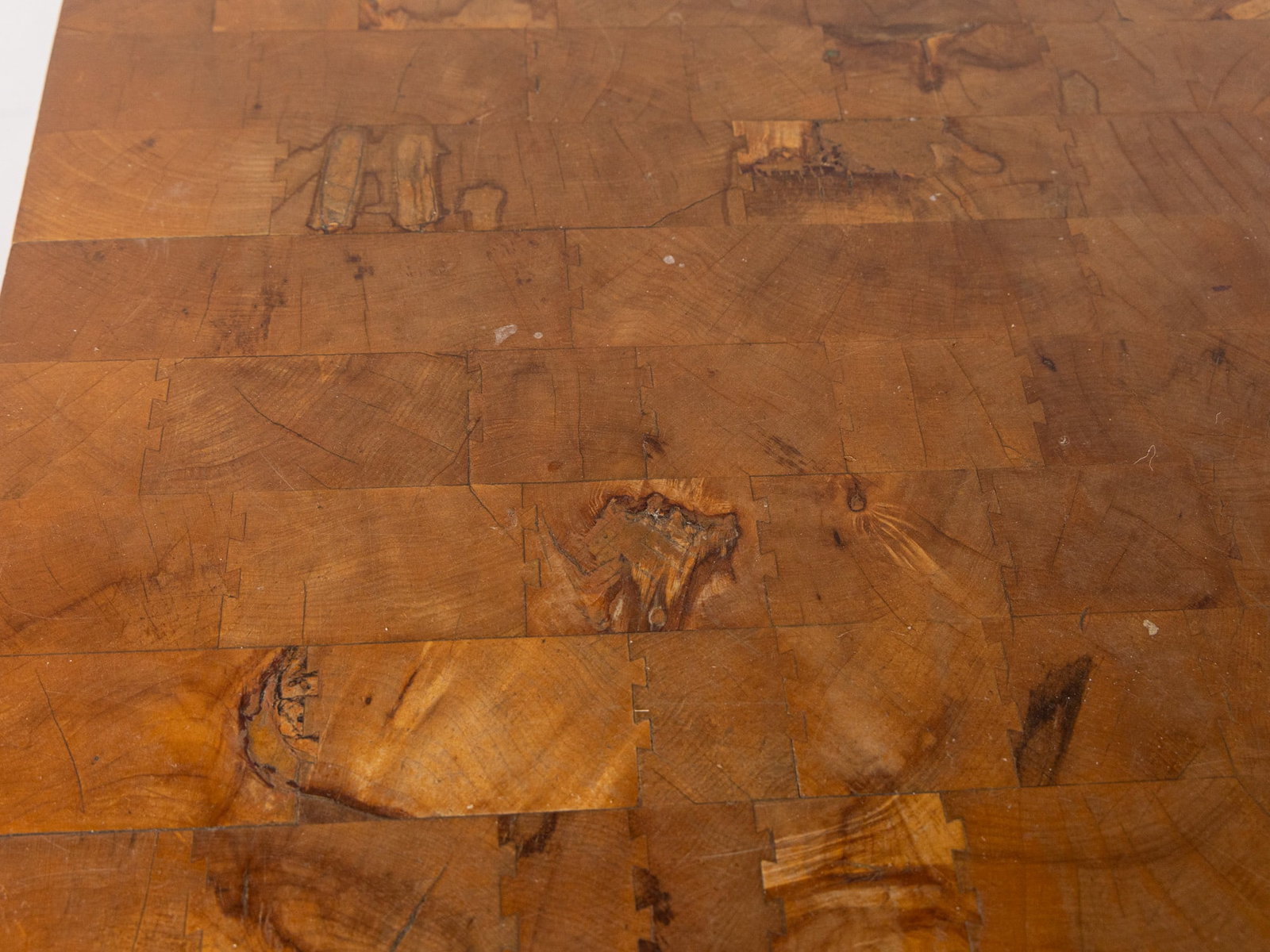 Vintage Butcher Block Table - 8