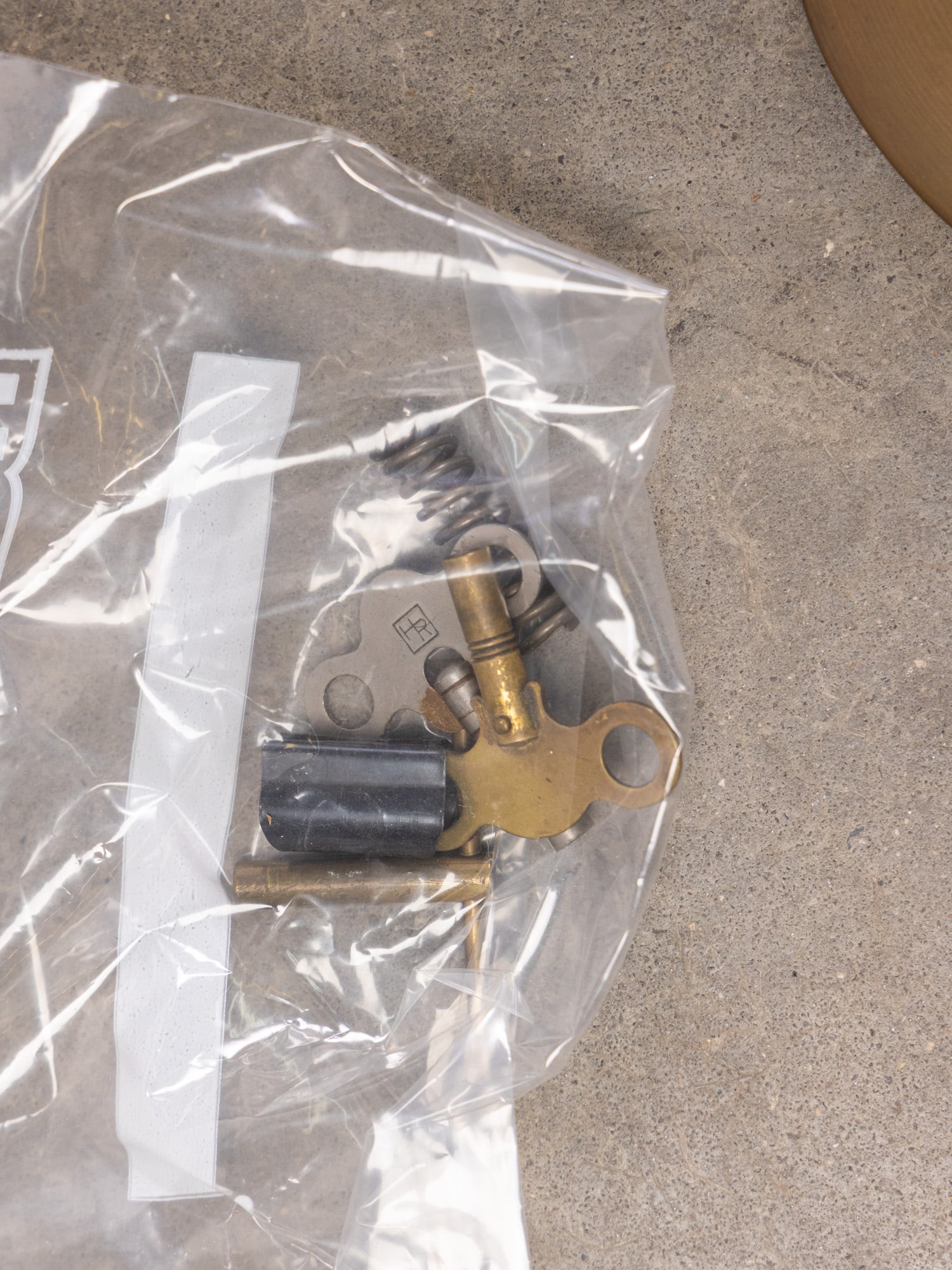 Ansonia "Capitol" Oak Wall Mounted Clock - 3