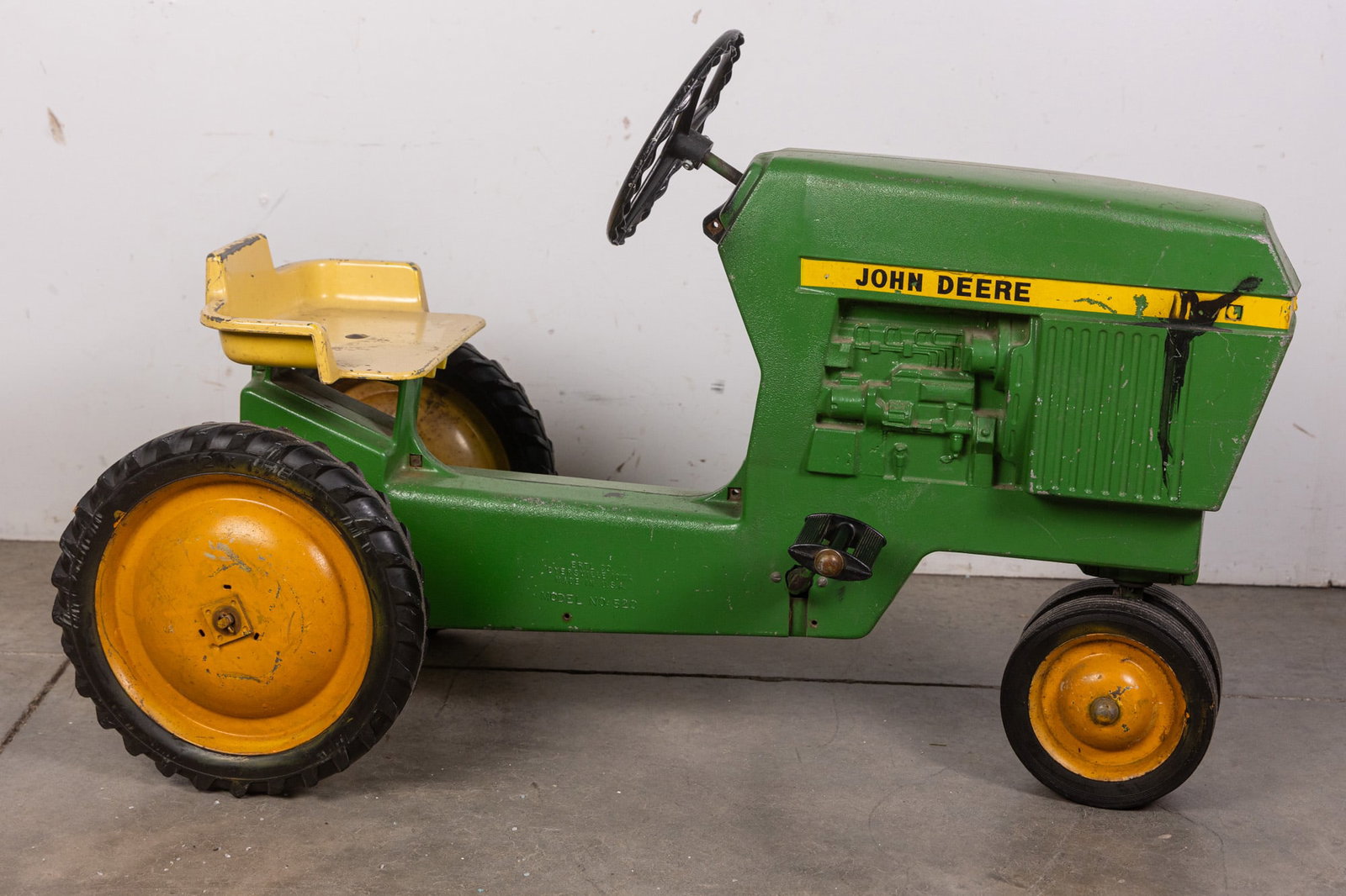 Vintage John Deere Pedal Tractor - 2
