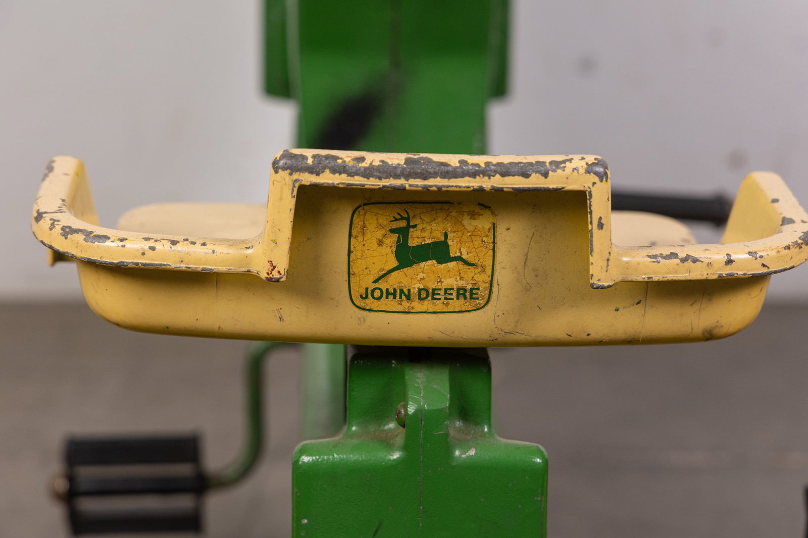 Vintage John Deere Pedal Tractor - 4