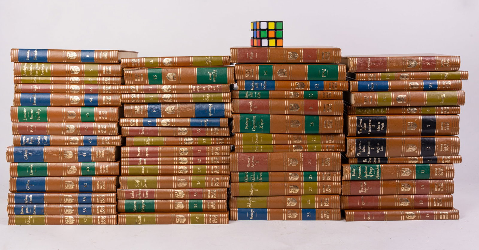 1952 Encyclopedia Britannica Great Books of the Western World, 54 Volumes - 2