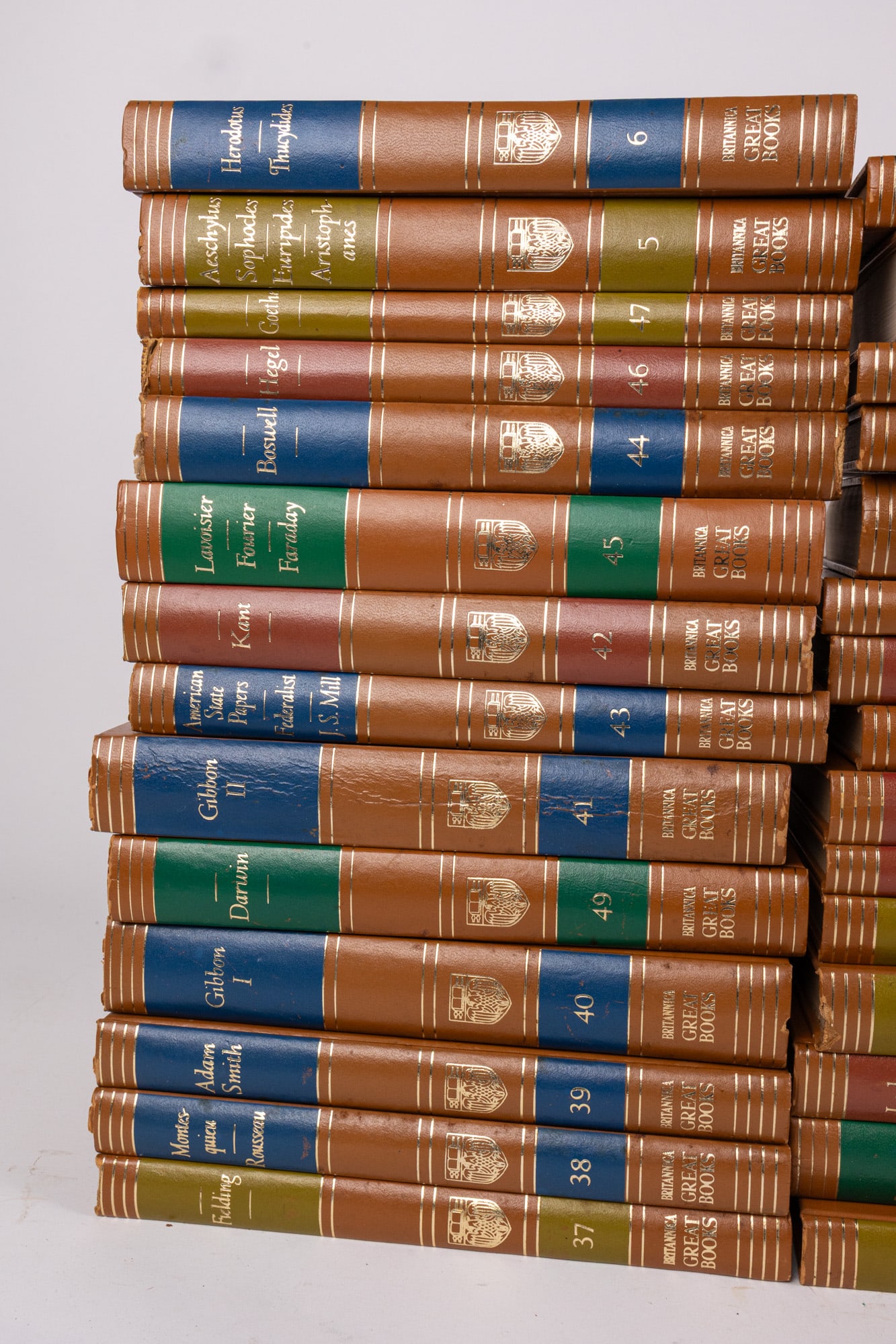 1952 Encyclopedia Britannica Great Books of the Western World, 54 Volumes - 3