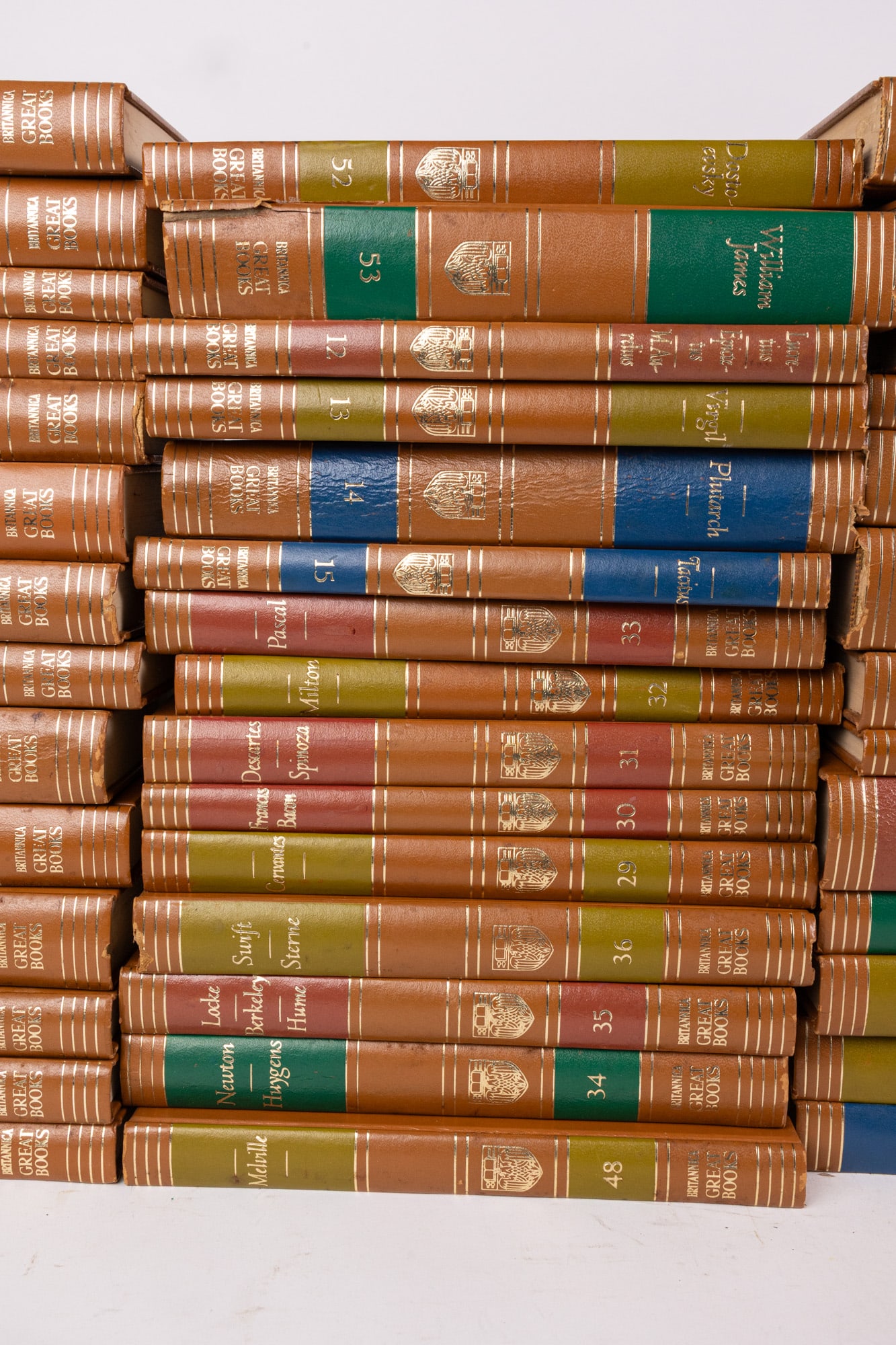 1952 Encyclopedia Britannica Great Books of the Western World, 54 Volumes - 4