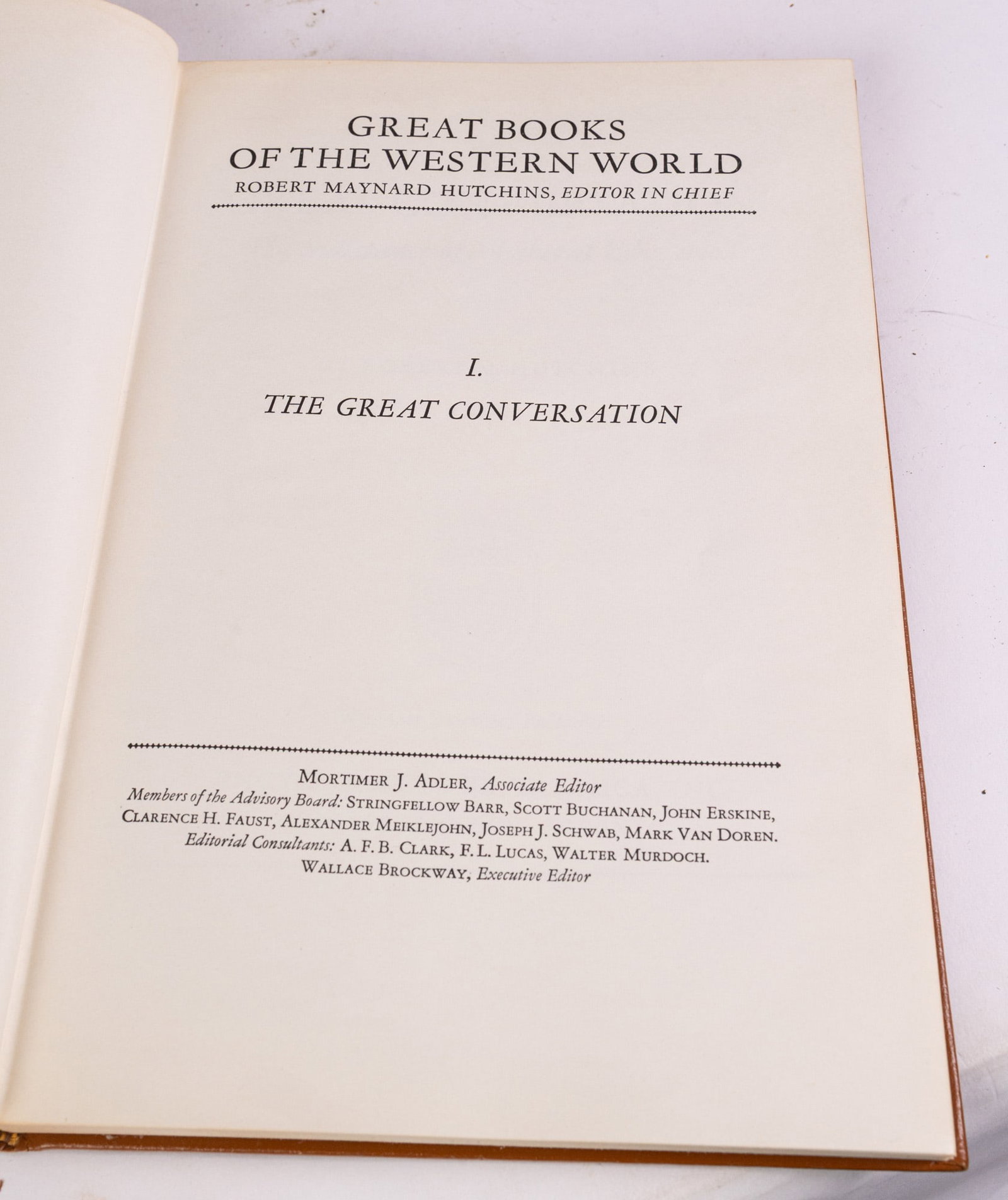 1952 Encyclopedia Britannica Great Books of the Western World, 54 Volumes - 7