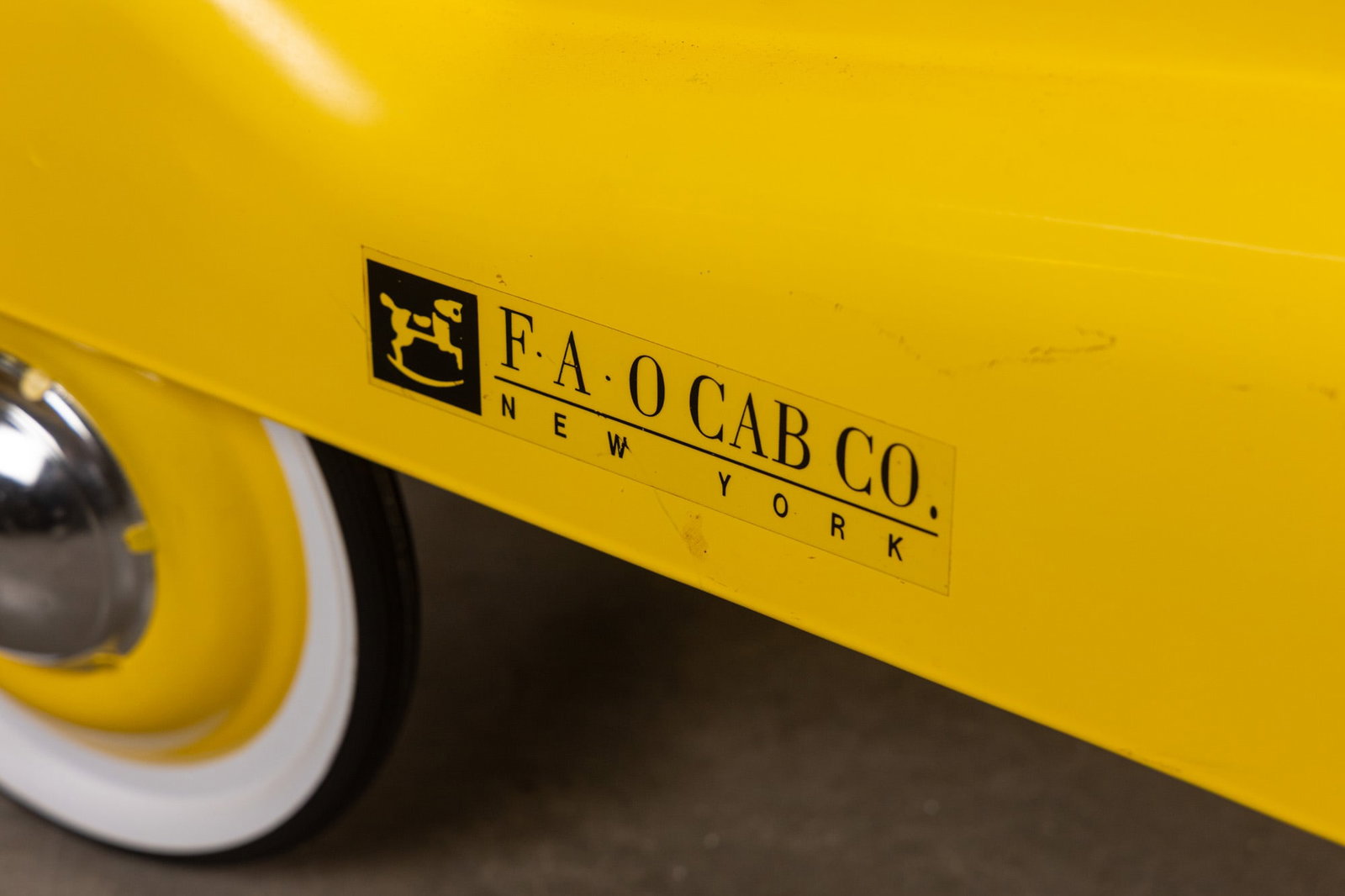 Burns Novelty & Toy Co. Taxi Pedal Car - 2