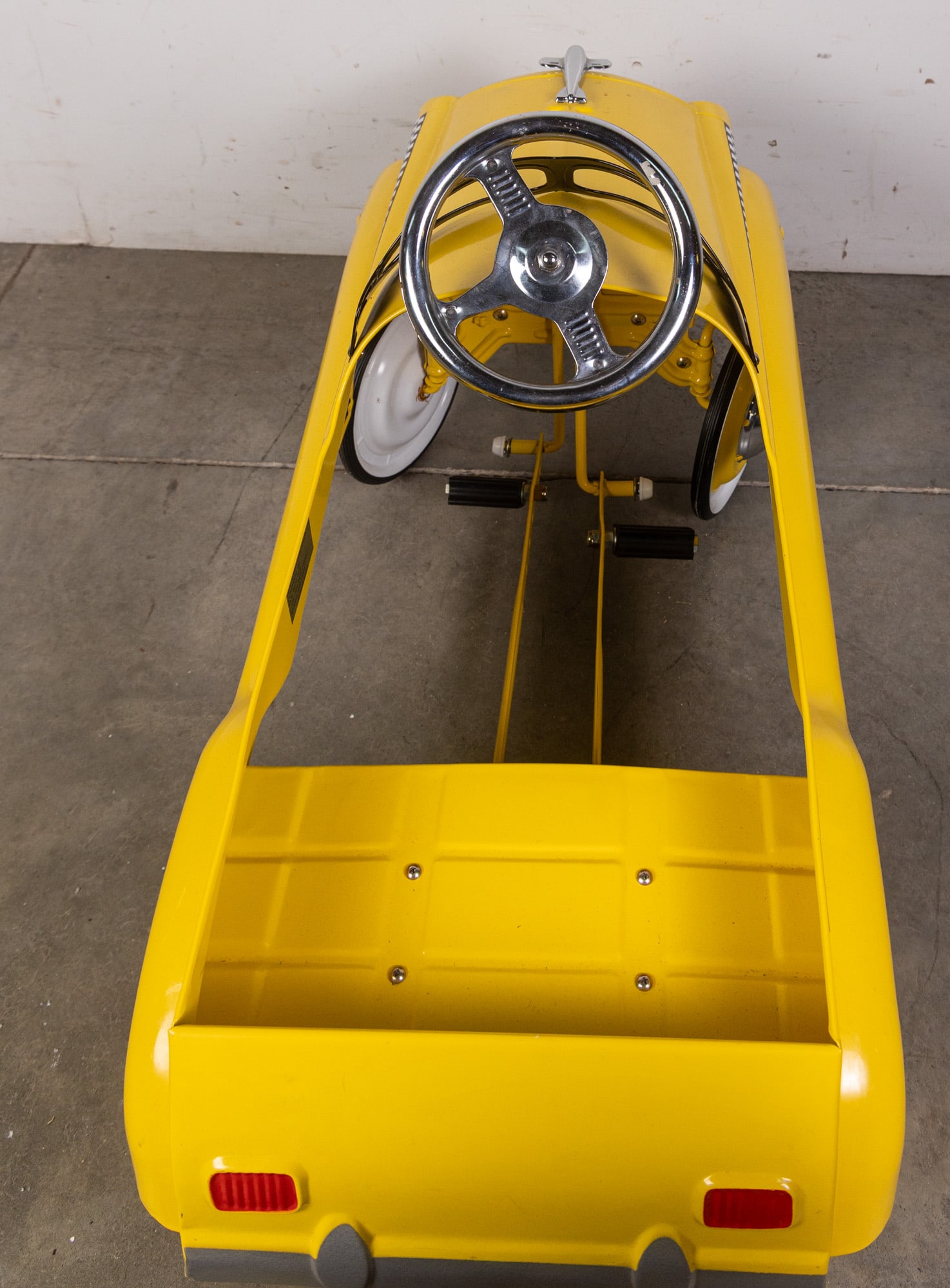 Burns Novelty & Toy Co. Taxi Pedal Car - 5