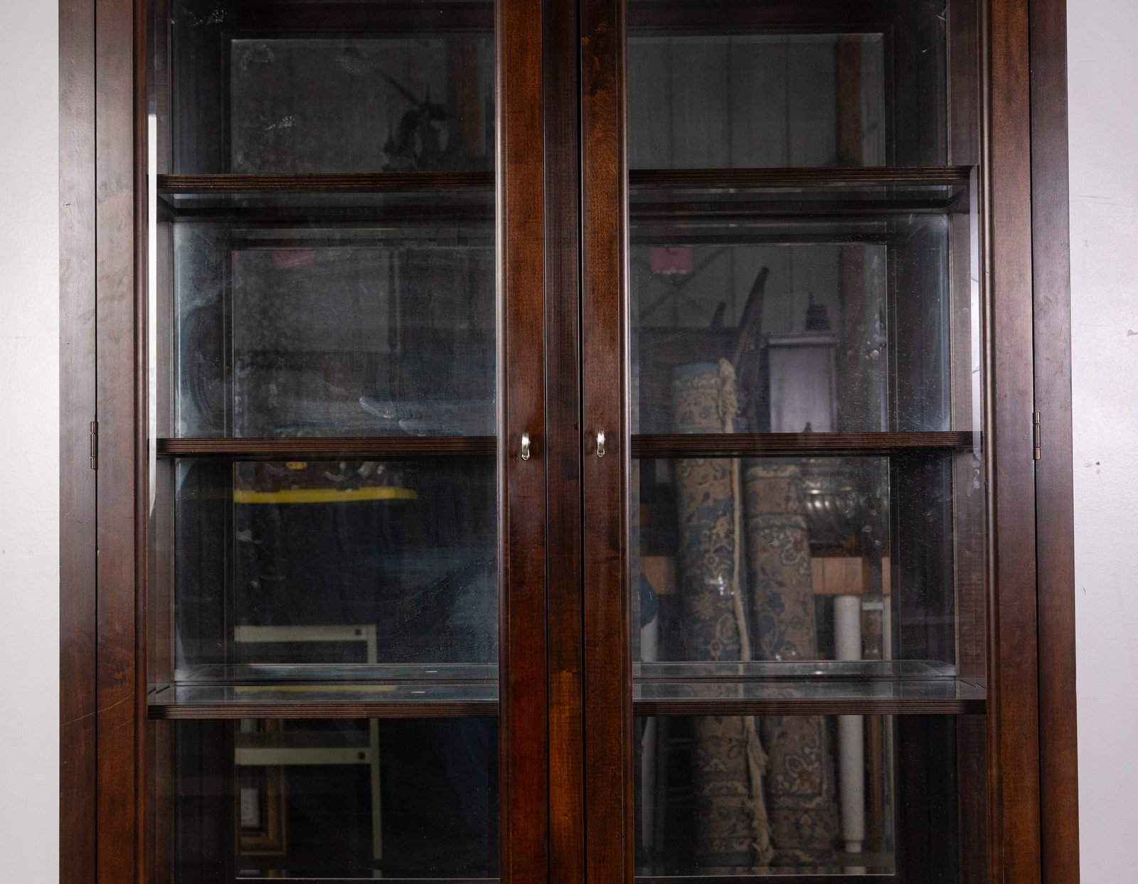 Nautica Lexington China Mirrored Display Cabinet - 3