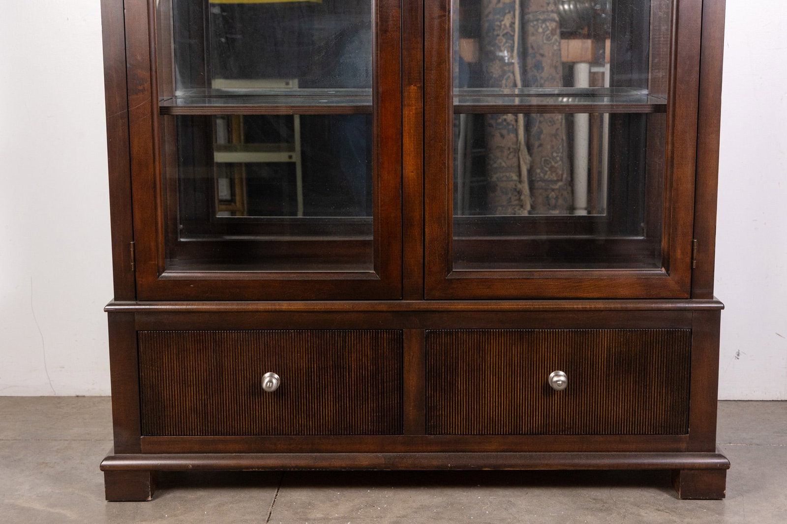 Nautica Lexington China Mirrored Display Cabinet - 4