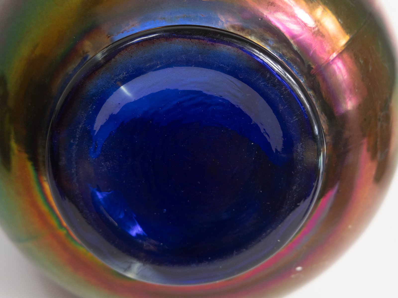 Fenton Northwood Carnival Cherry & Little Flowers Pitcher Tumblers - 7