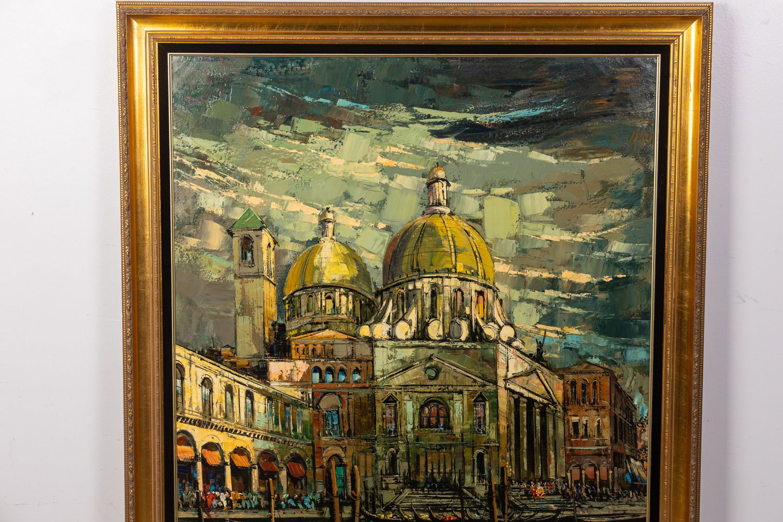 Julien Porisse (French, b. 1927) Oil on canvas, Signed - 2