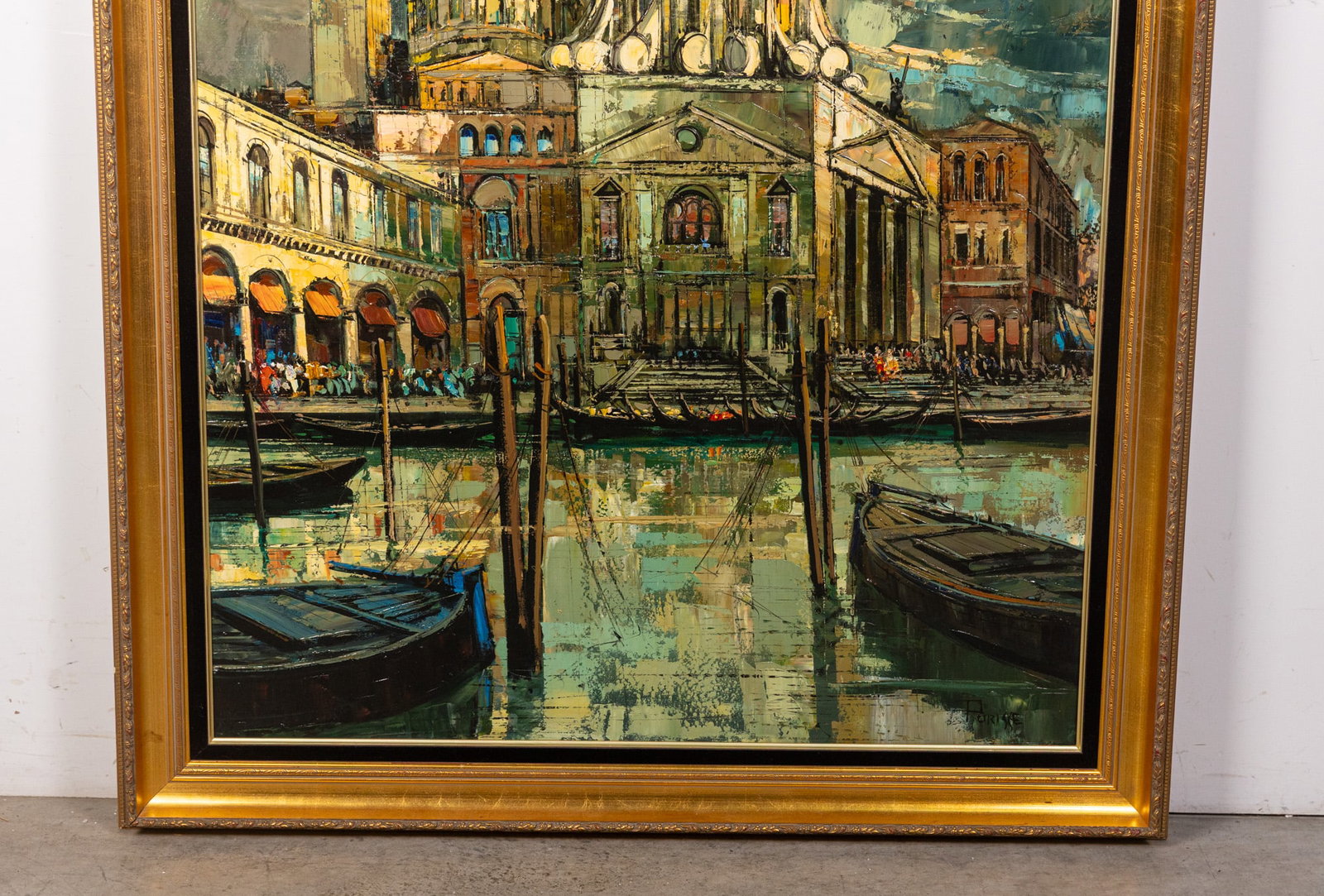 Julien Porisse (French, b. 1927) Oil on canvas, Signed - 3