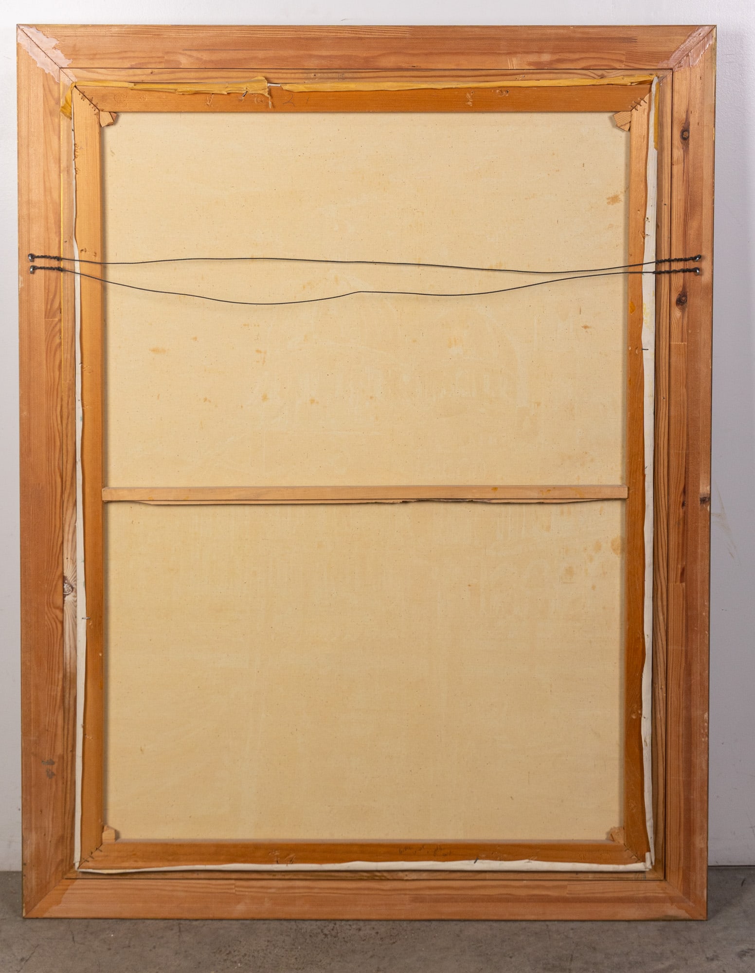 Julien Porisse (French, b. 1927) Oil on canvas, Signed - 5