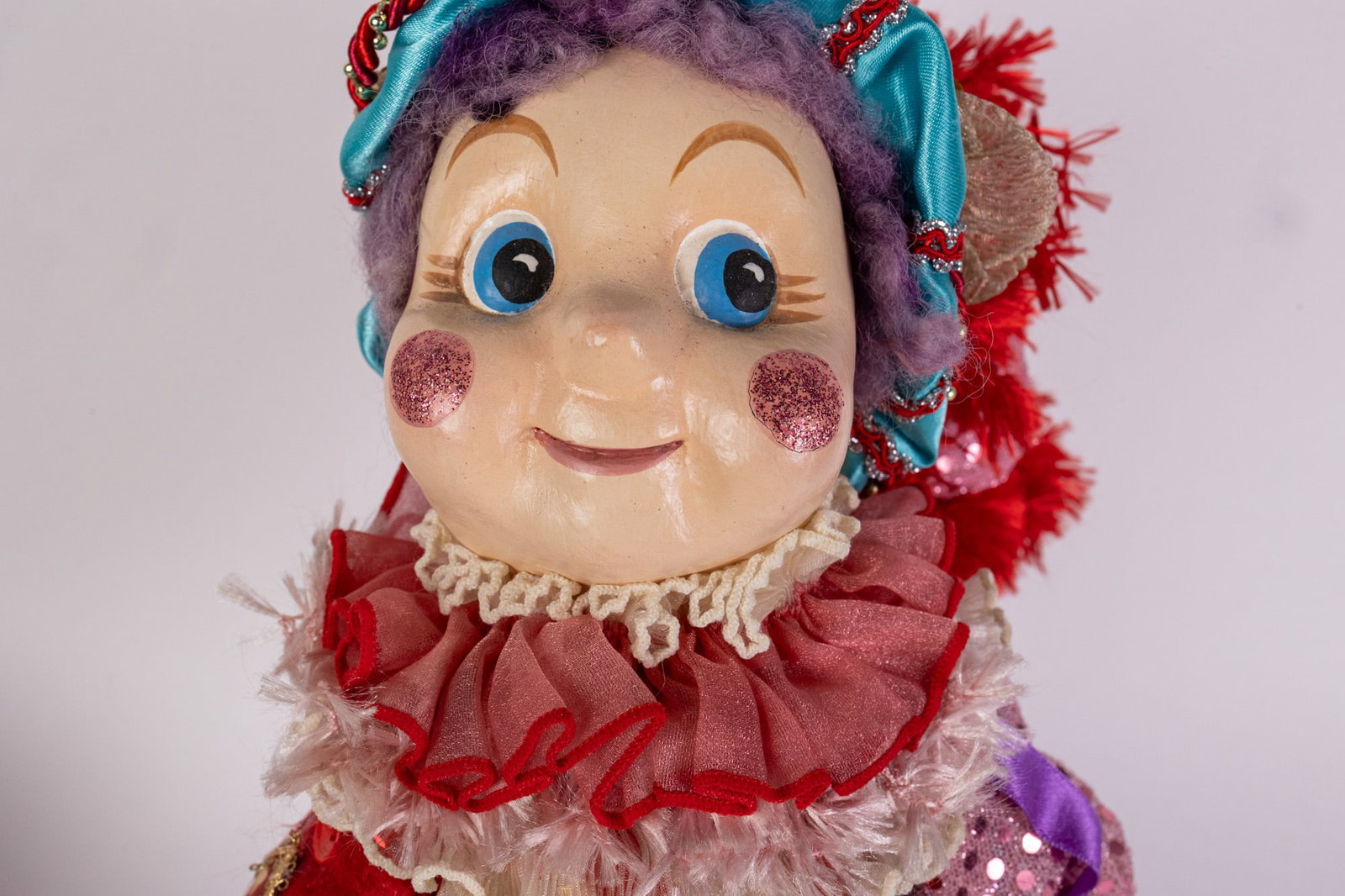 Wayne Kleski Katherine's Collection Jack in the Box Doll - 4