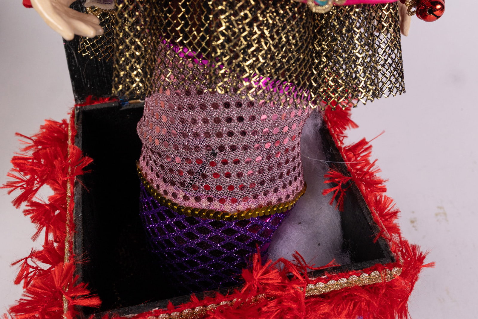 Wayne Kleski Katherine's Collection Jack in the Box Doll - 6