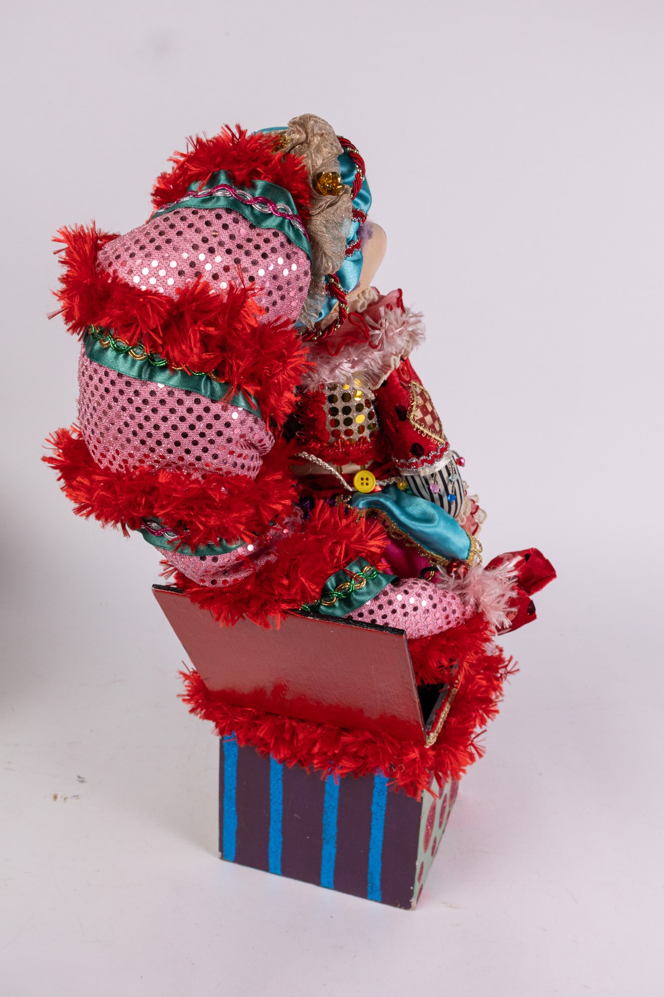 Wayne Kleski Katherine's Collection Jack in the Box Doll - 7