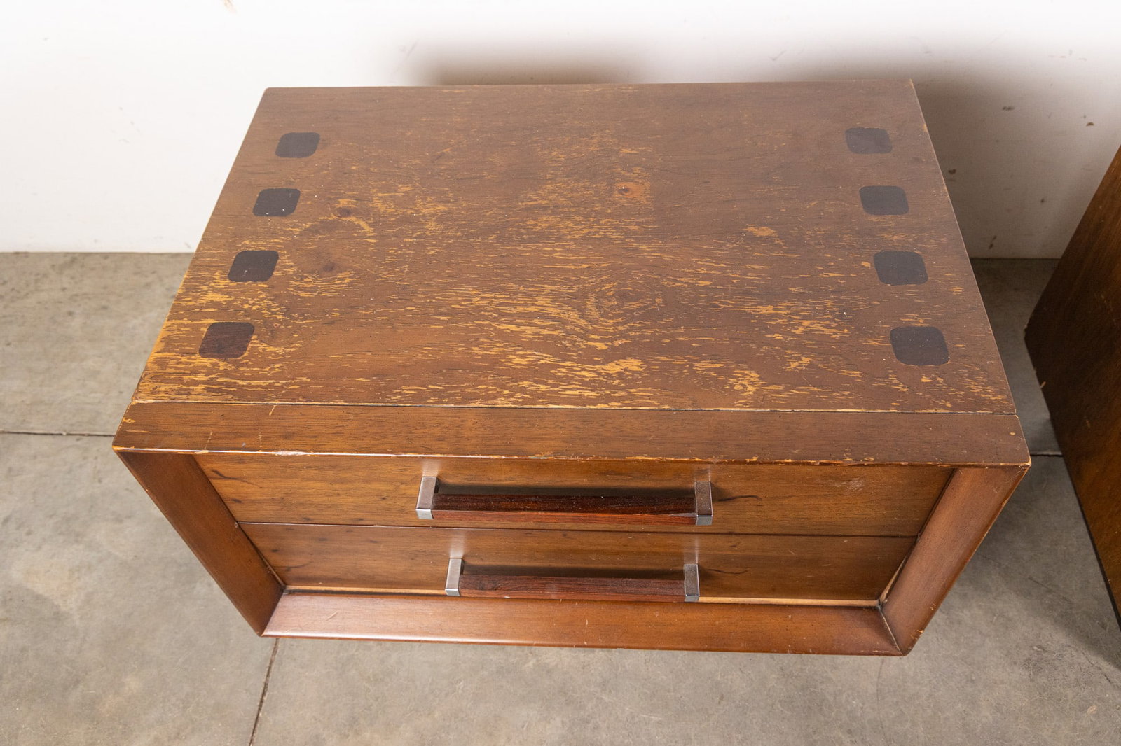 Pair of Lane Mid Century Modern Nightstands - 2