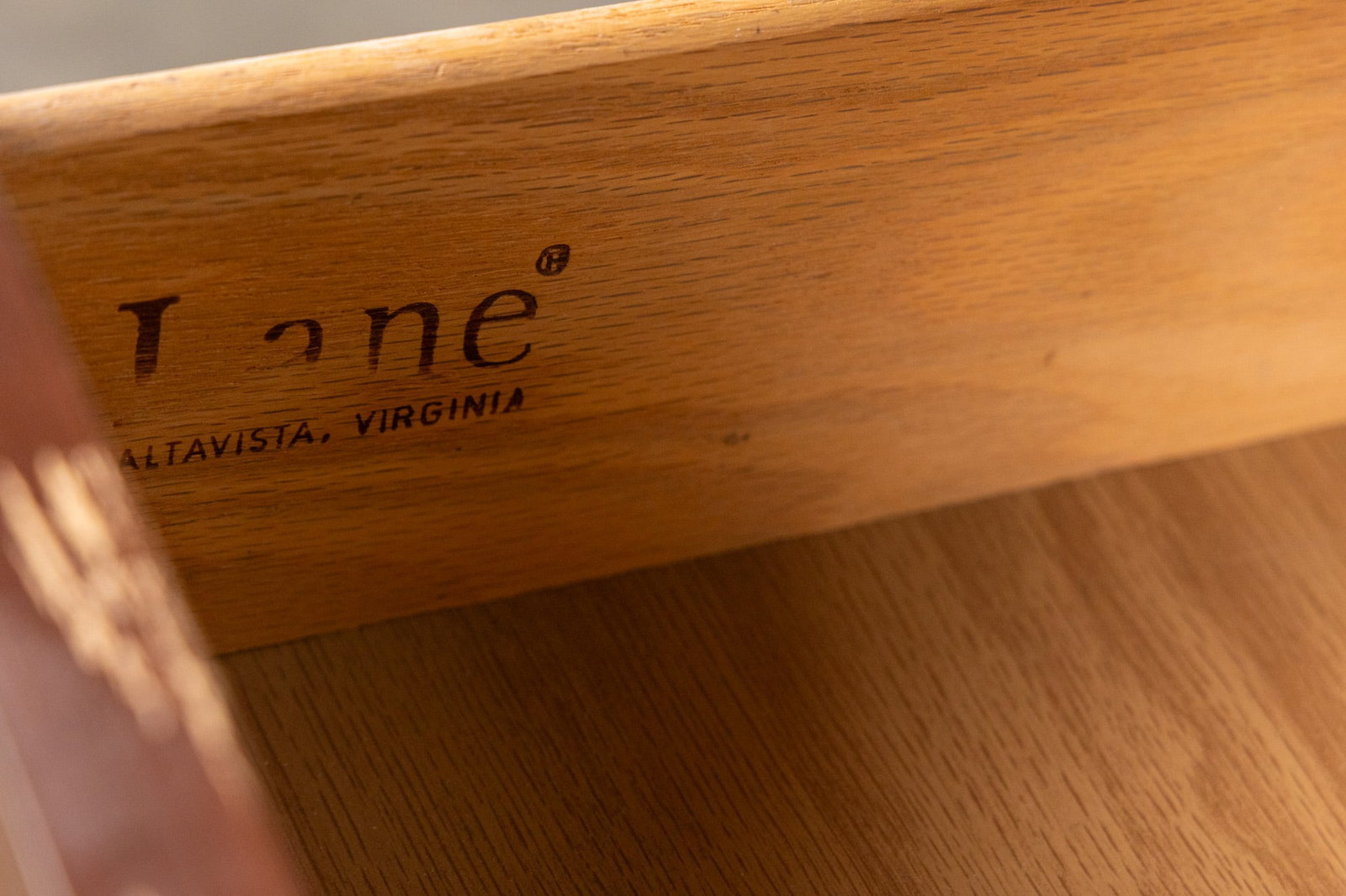 Pair of Lane Mid Century Modern Nightstands - 3