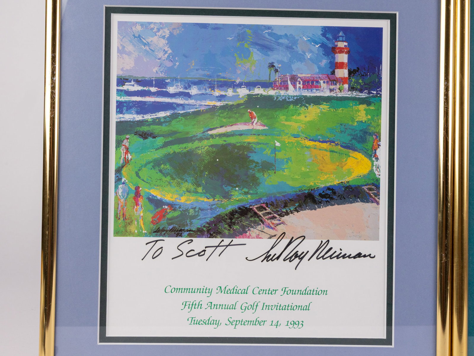 Two Leroy Neiman Signed Prints - 2