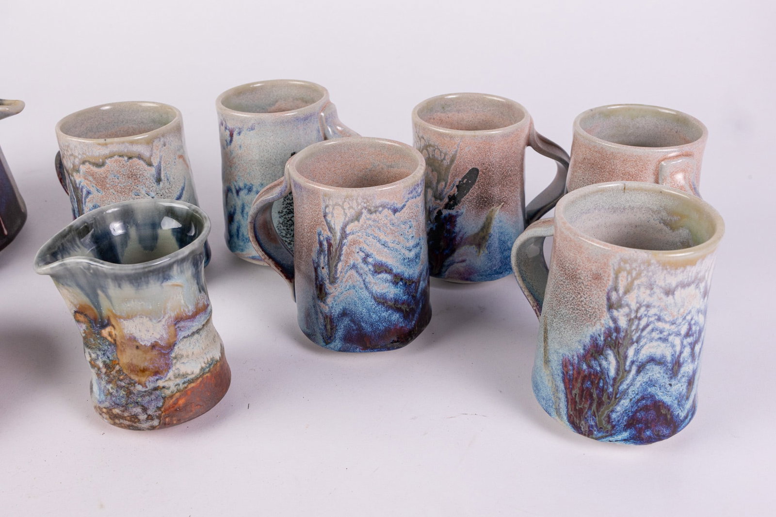 Steven Hill Studio Pottery Tea Set - 3