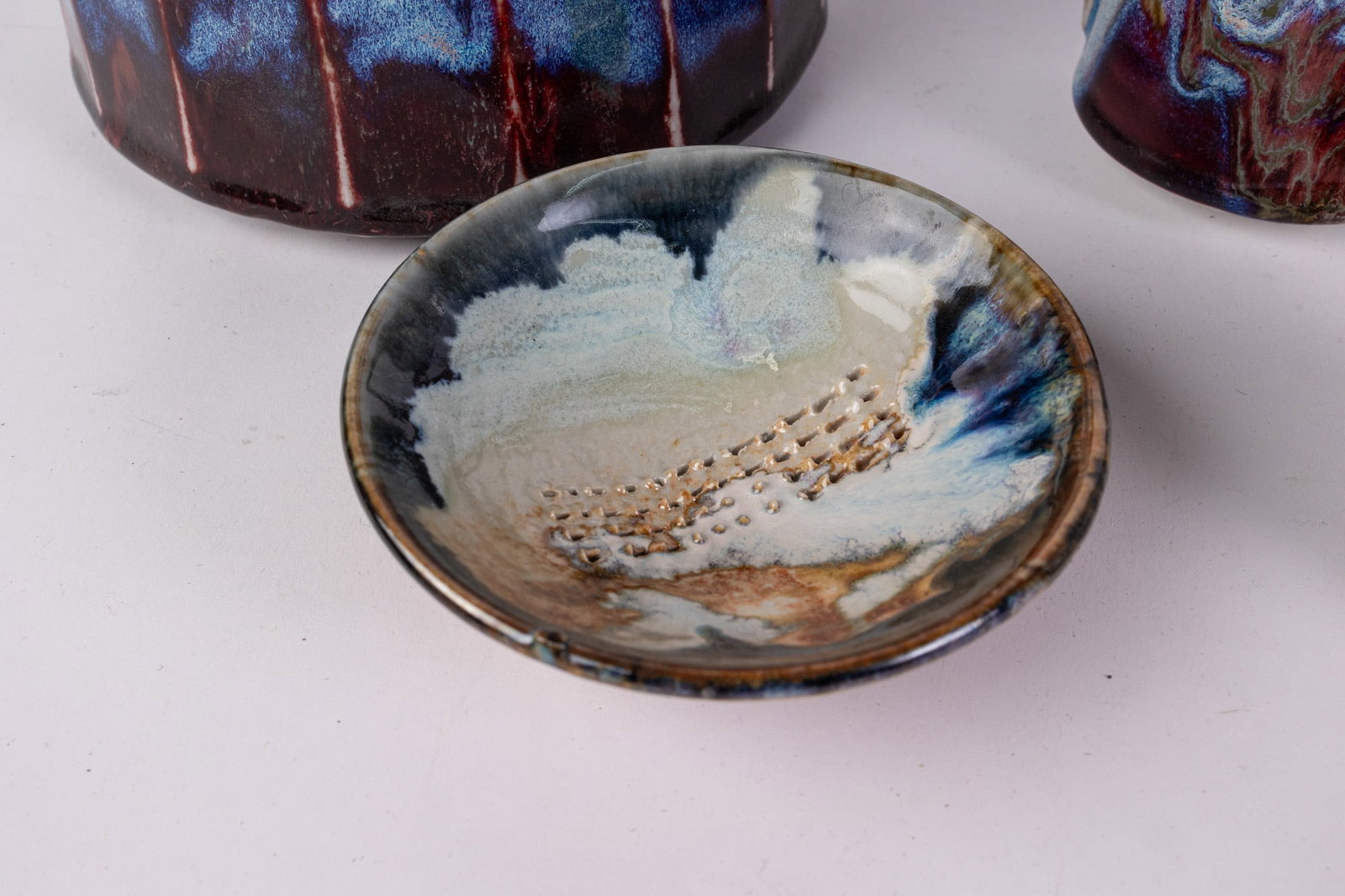 Steven Hill Studio Pottery Tea Set - 4