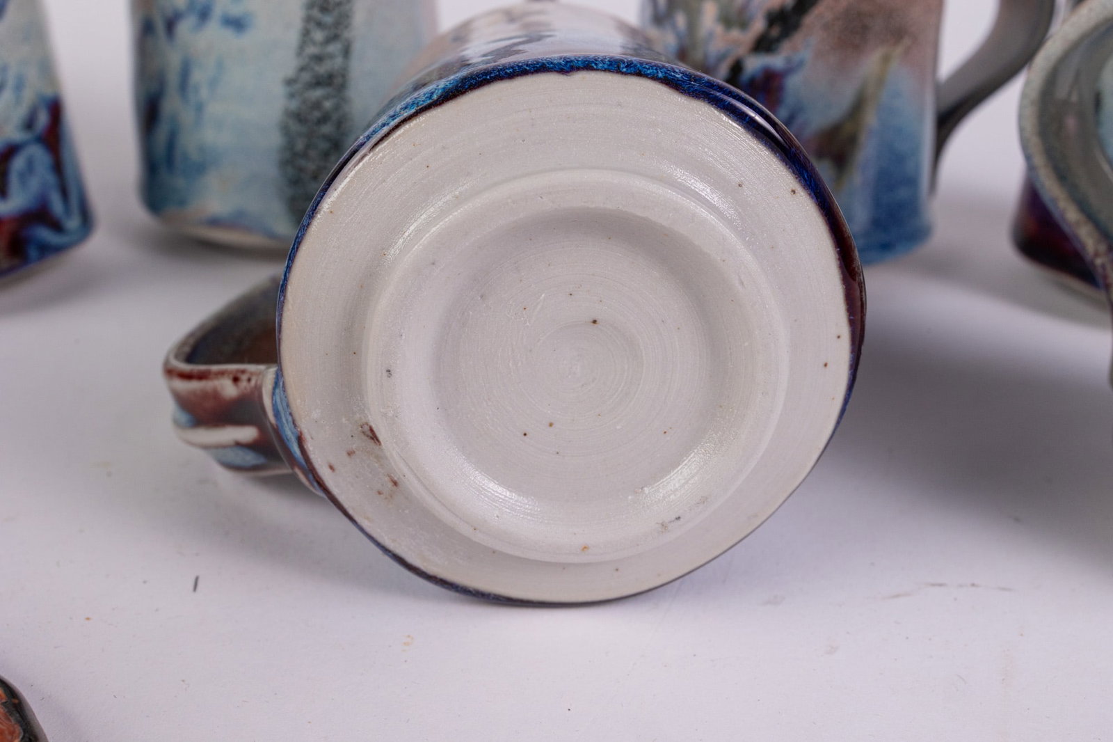 Steven Hill Studio Pottery Tea Set - 7