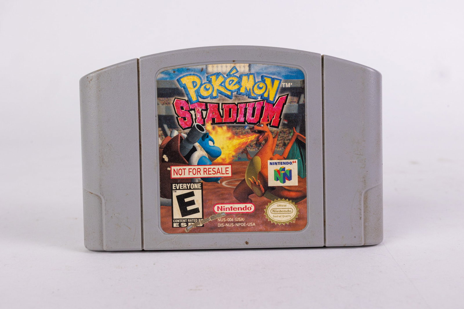 Pokemon Stadium [Not For Resale] for Nintendo 64: Pokemon Stadium [Not For Resale] for Nintendo 64LiteratureBrooks Auction – Online Auction Terms & Conditions