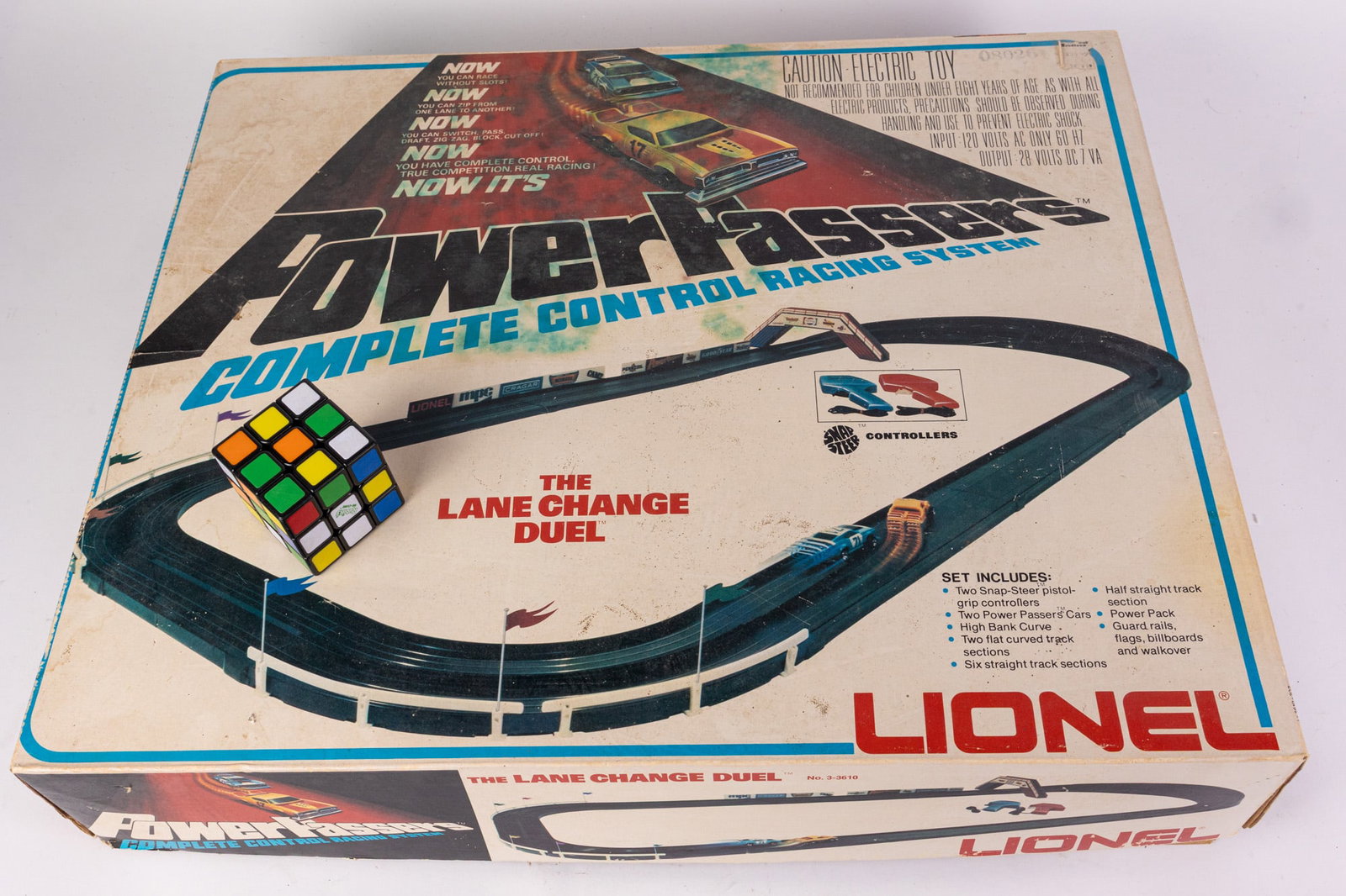 Lionel Power Passers No. 3-3610 Set IOB - 2