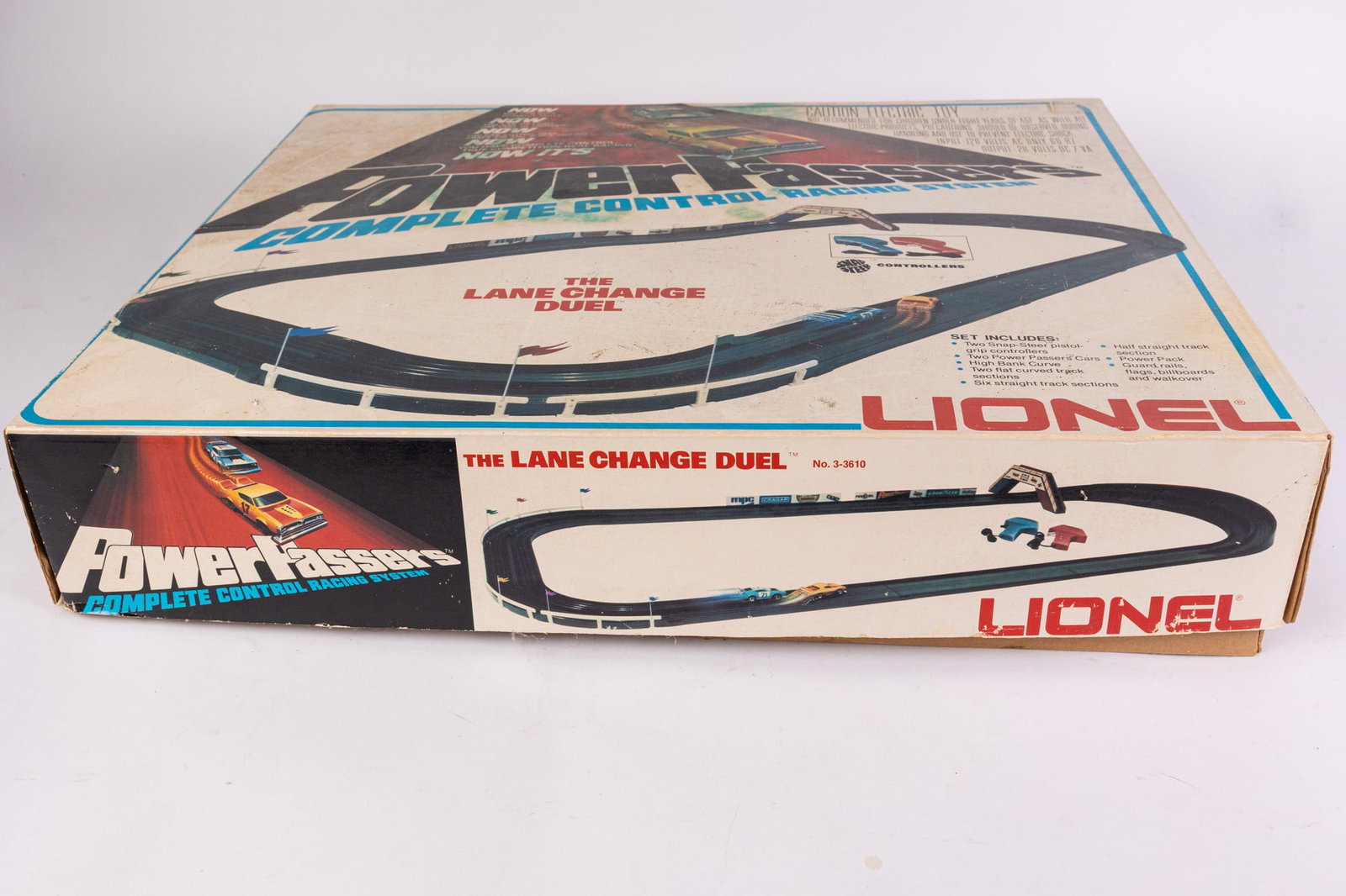 Lionel Power Passers No. 3-3610 Set IOB - 3