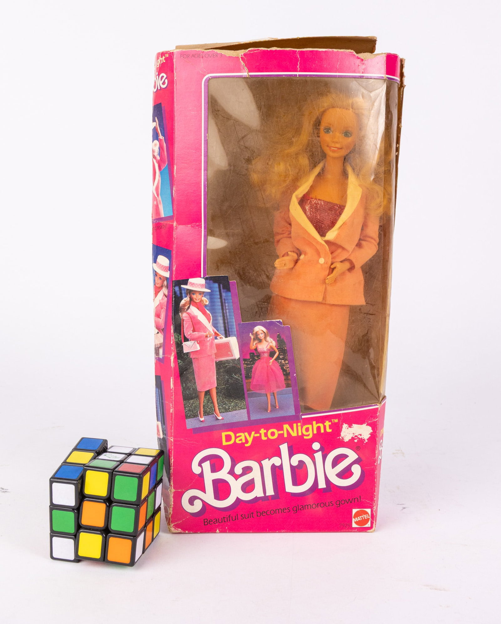 Vintage 1984 Mattel Day-to-Night Barbie #7929 - 2