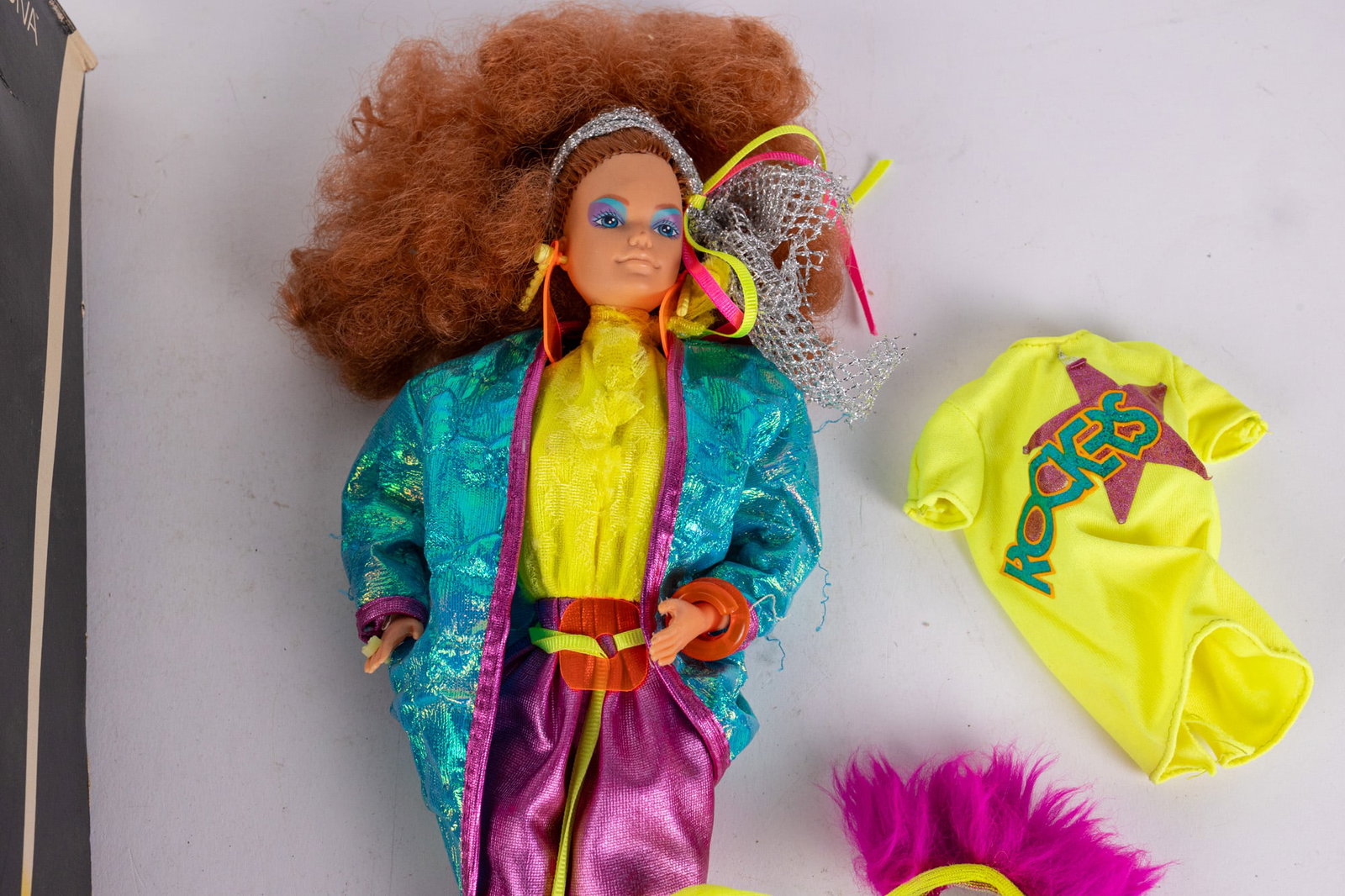 Diva [Barbie and the Rockers] No. 2427 c. 1985 IOB - 3