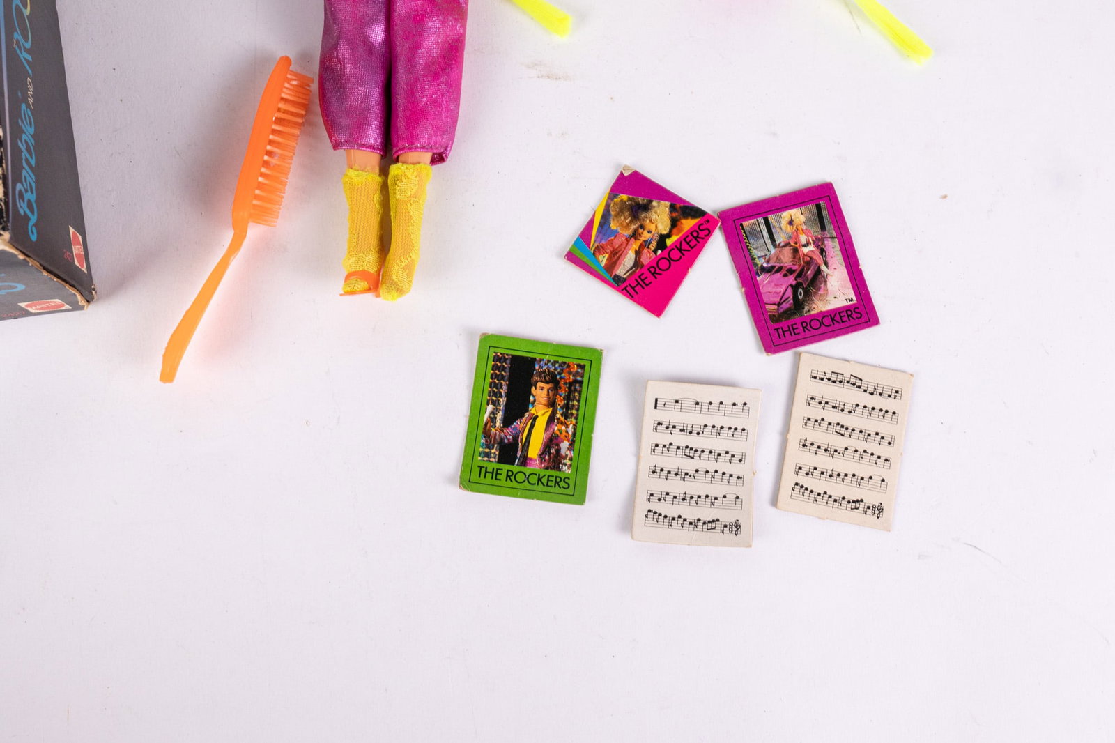 Diva [Barbie and the Rockers] No. 2427 c. 1985 IOB - 4