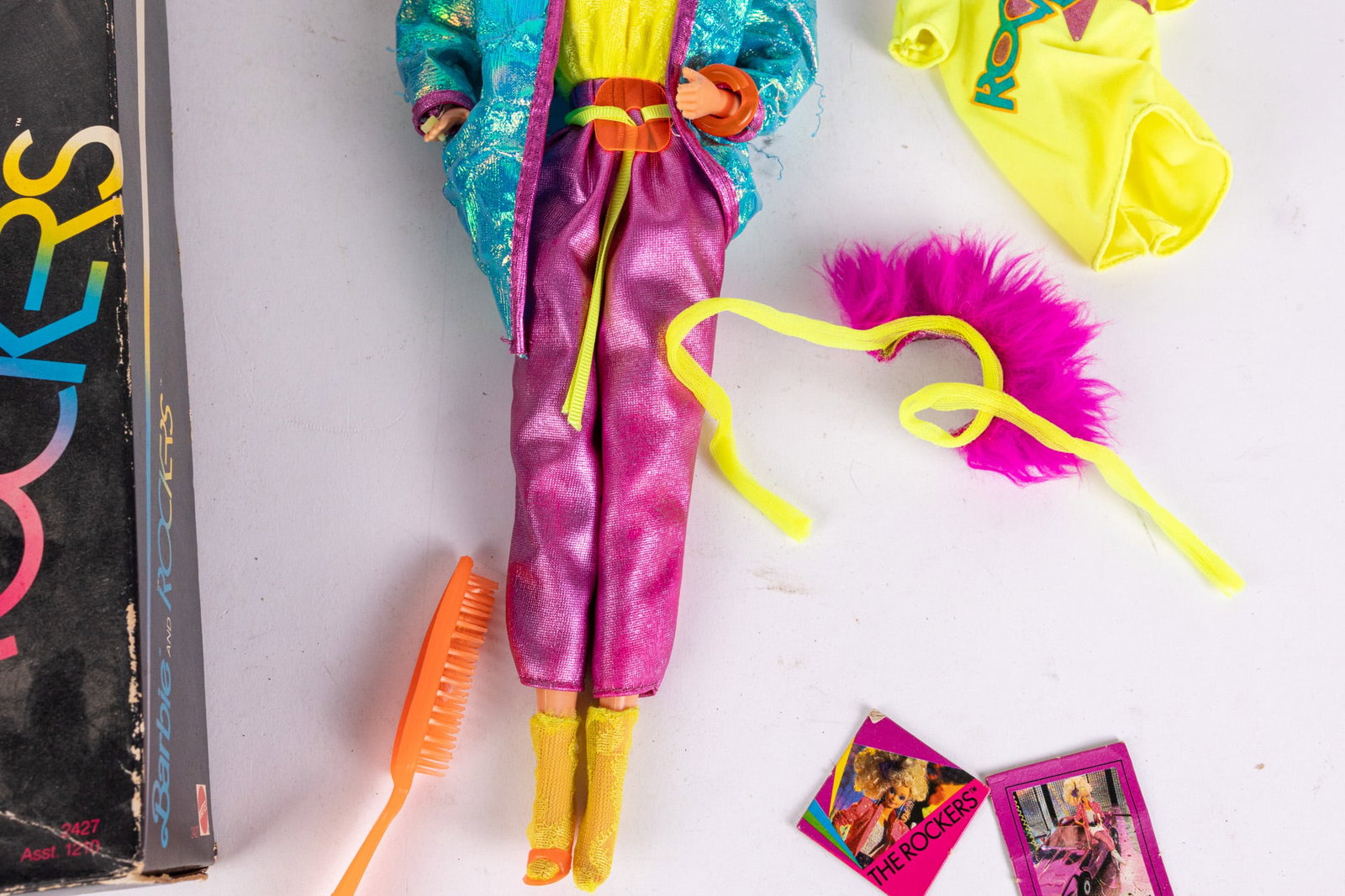 Diva [Barbie and the Rockers] No. 2427 c. 1985 IOB - 5