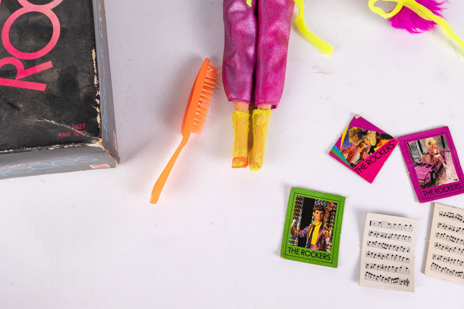 Diva [Barbie and the Rockers] No. 2427 c. 1985 IOB - 6