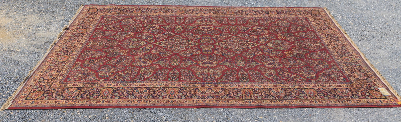Large Karastan Red Oriental Area Rug - 5
