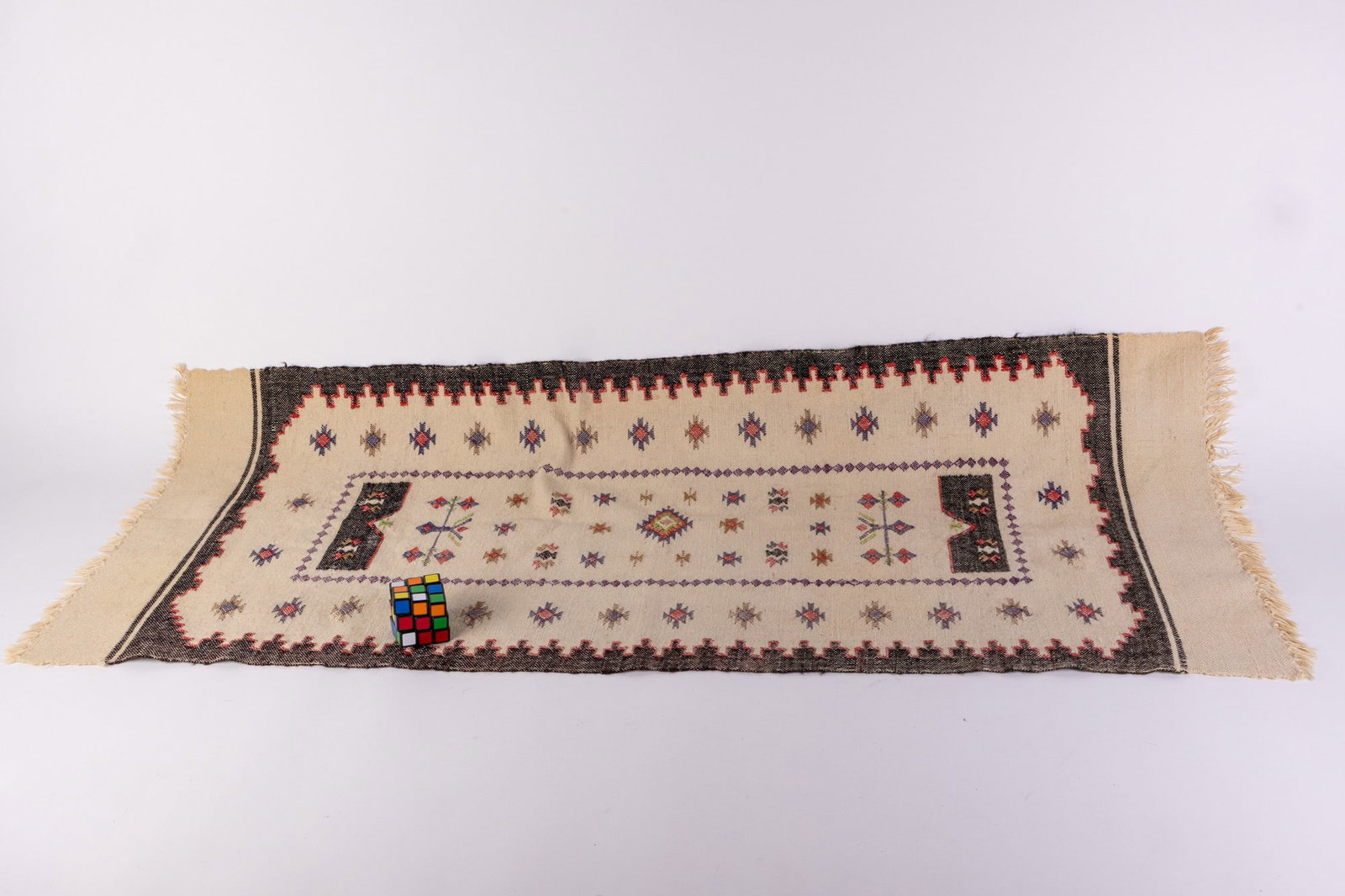 Woven Eastern Mediterranean Tapestry/Table Runner - 2