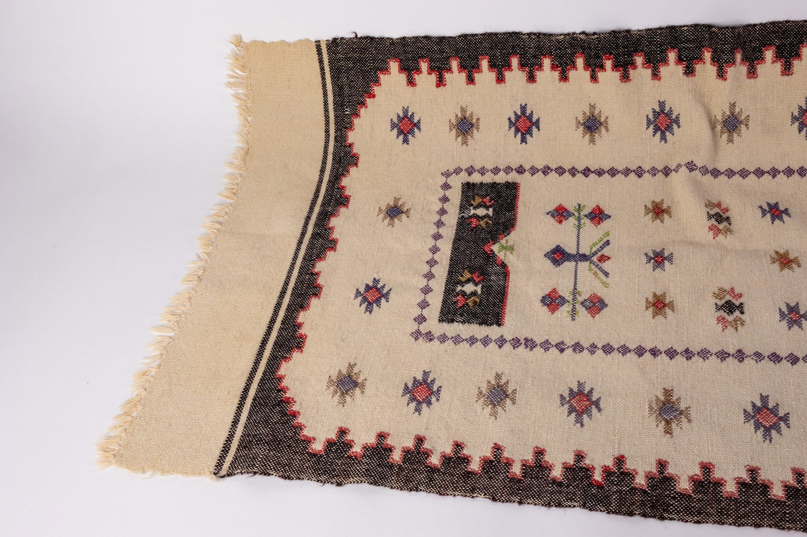 Woven Eastern Mediterranean Tapestry/Table Runner - 3
