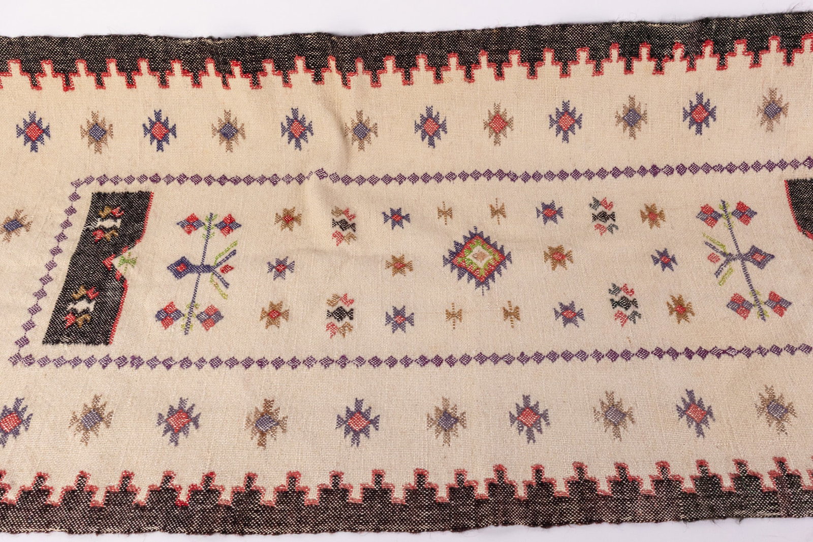 Woven Eastern Mediterranean Tapestry/Table Runner - 4