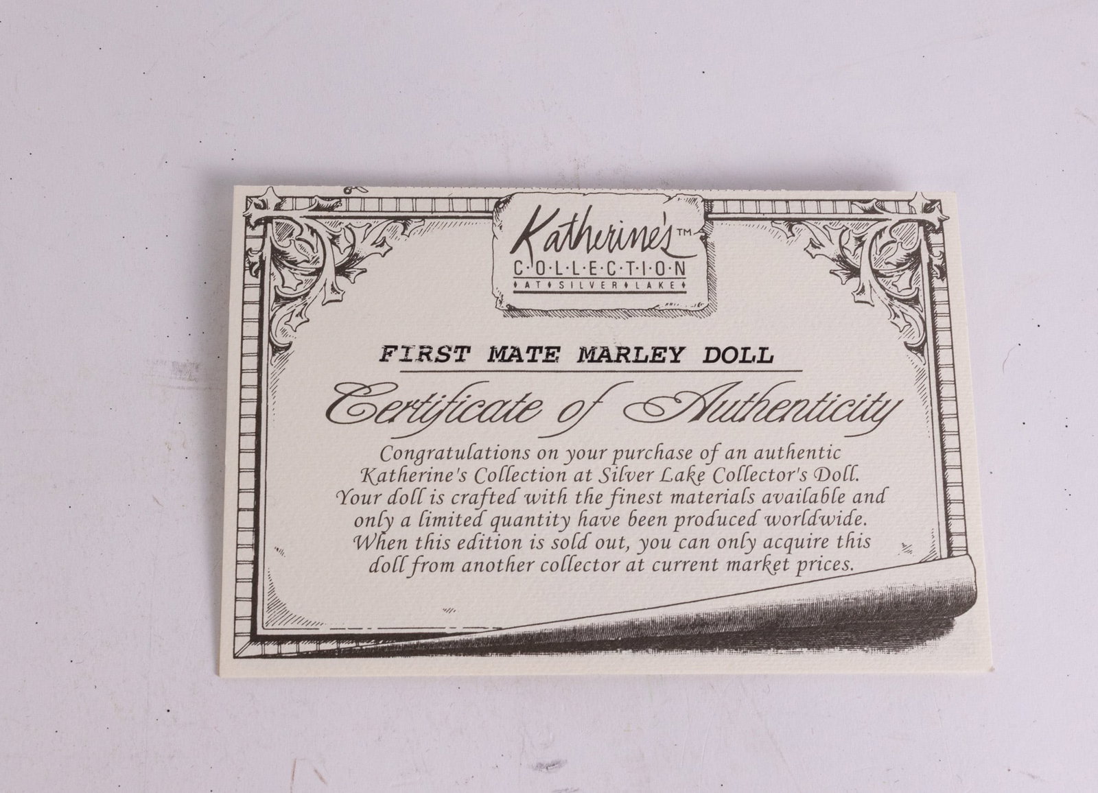 Wayne Kleski Katherine's Collection First Mate Marley Doll - 3