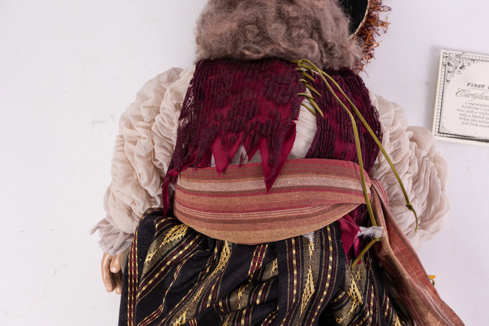 Wayne Kleski Katherine's Collection First Mate Marley Doll - 6