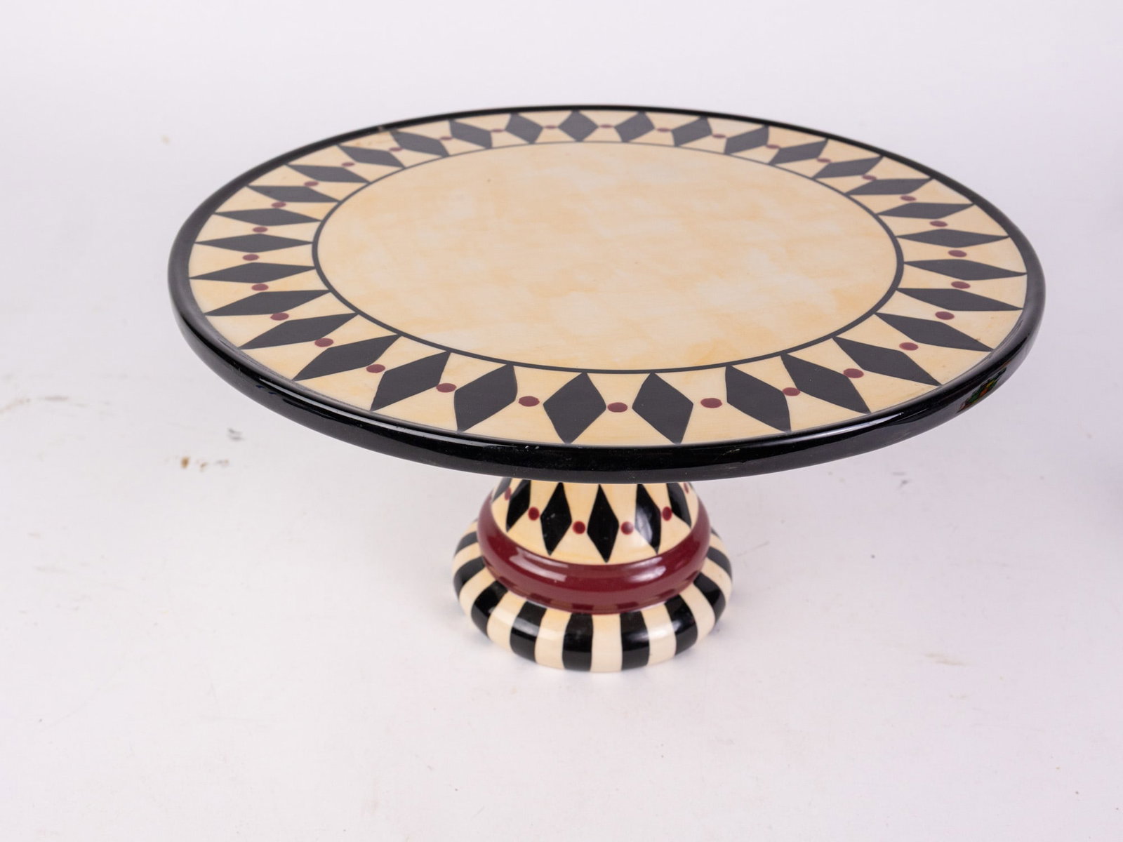 Katherine's Collection Ceramic Cake Stand - 2