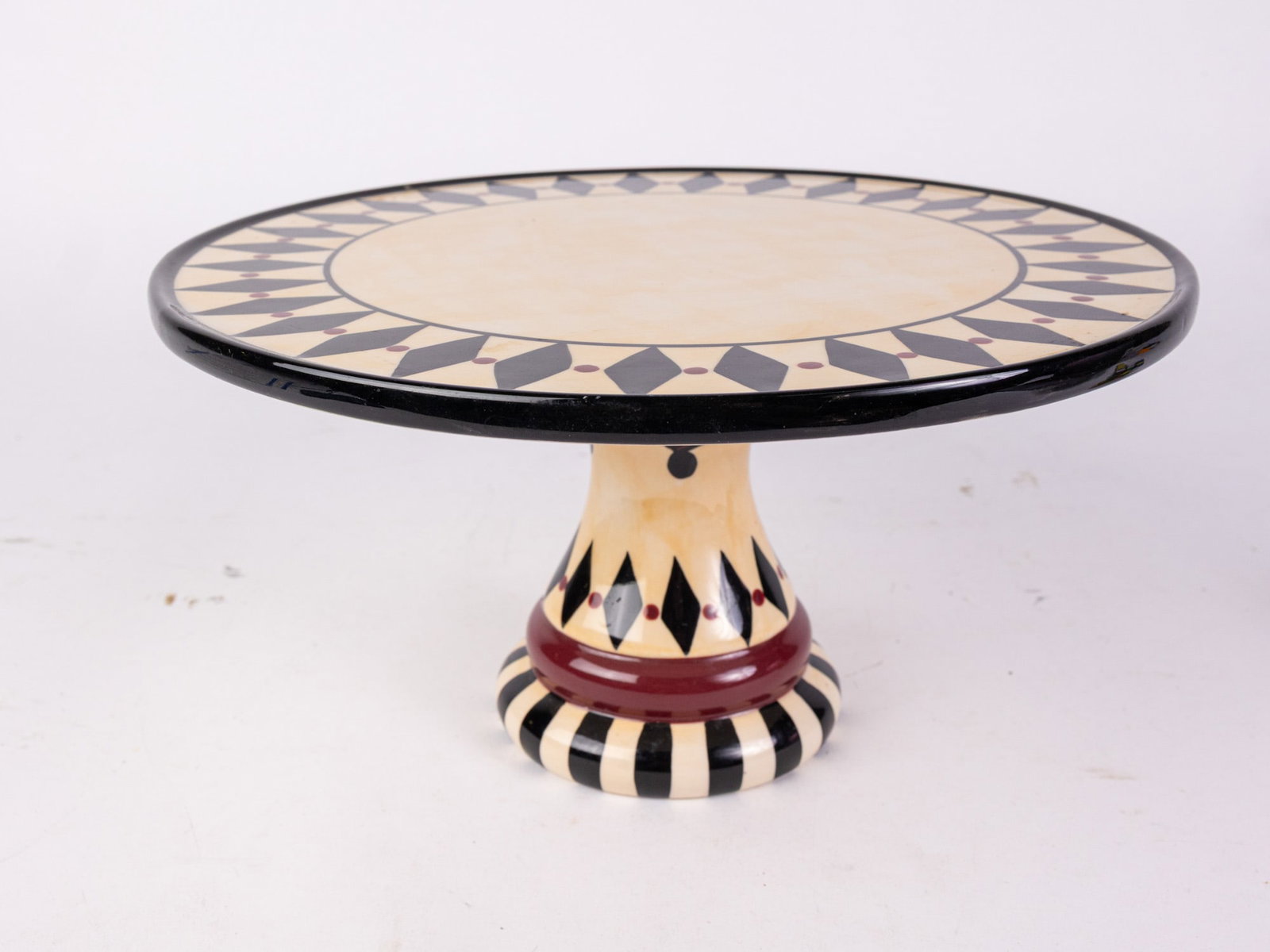 Katherine's Collection Ceramic Cake Stand - 3