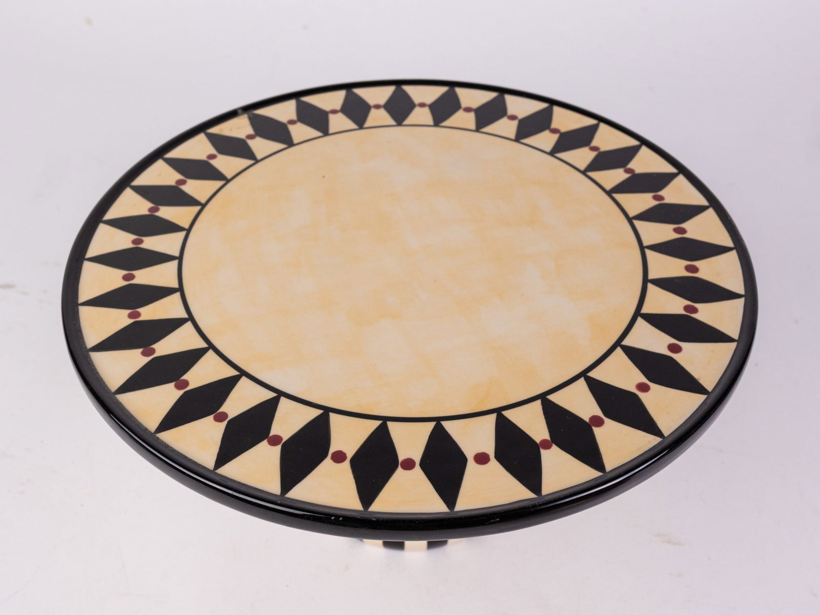 Katherine's Collection Ceramic Cake Stand - 5