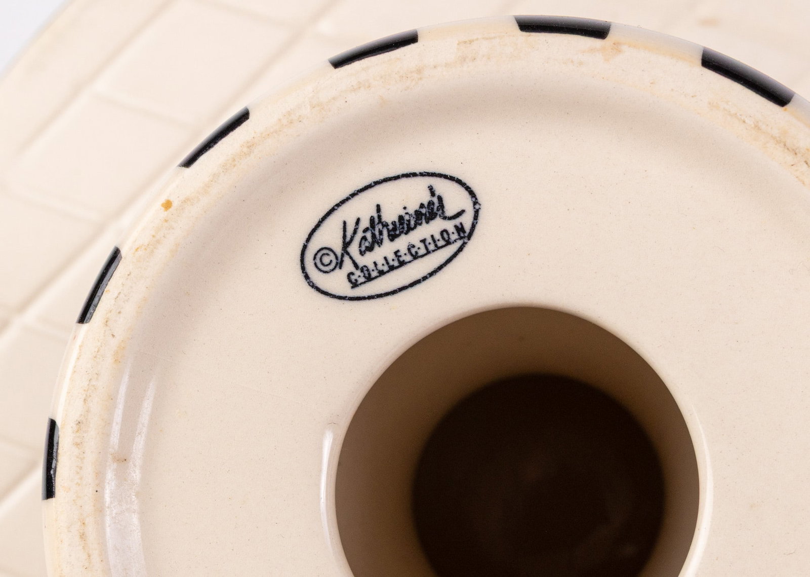 Katherine's Collection Ceramic Cake Stand - 7