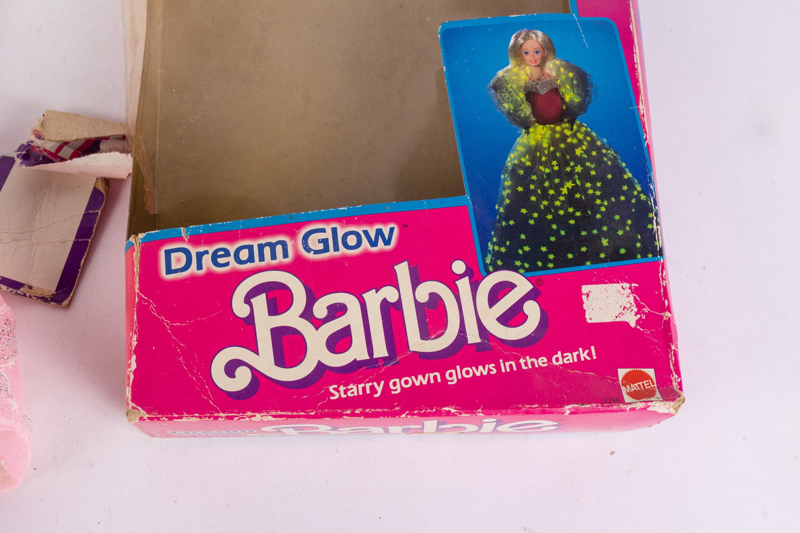 1985 Vintage Mattel Blonde Dream Glow Barbie Doll IOB - 3