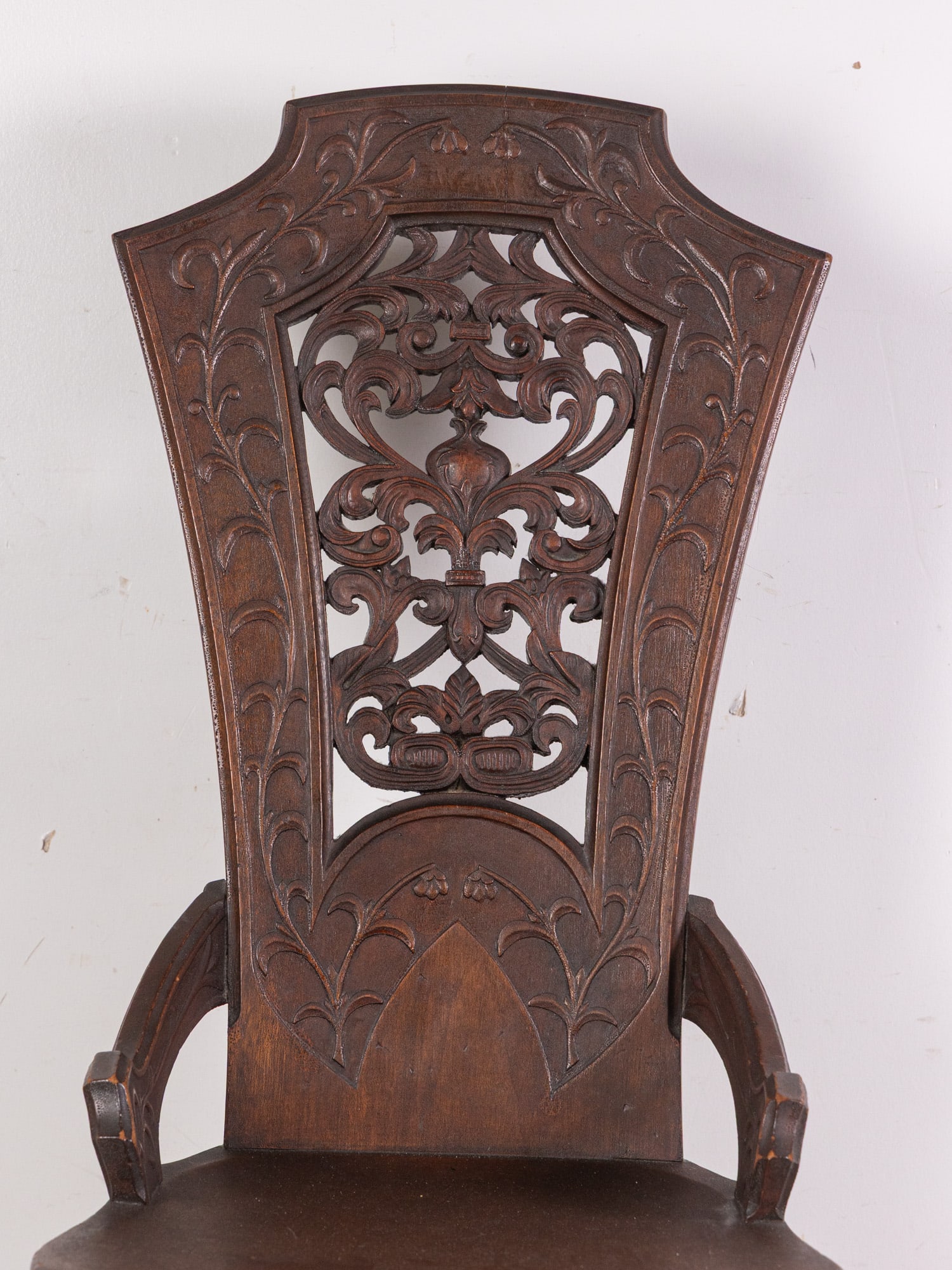 Antique Renaissance Revival Chair - 2